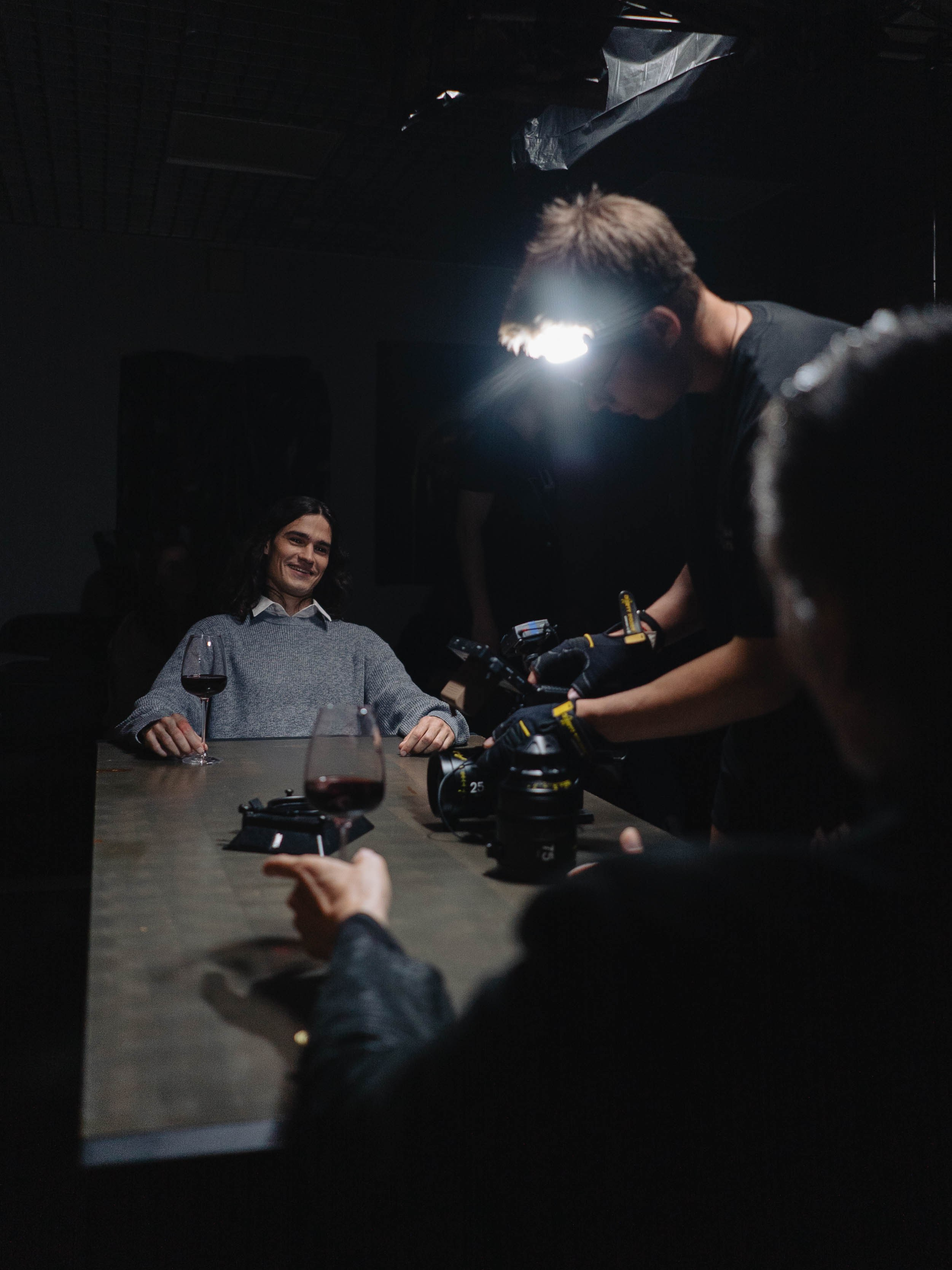 Ангел и Демон. Андрей Партнов — фотогрраф, Москва