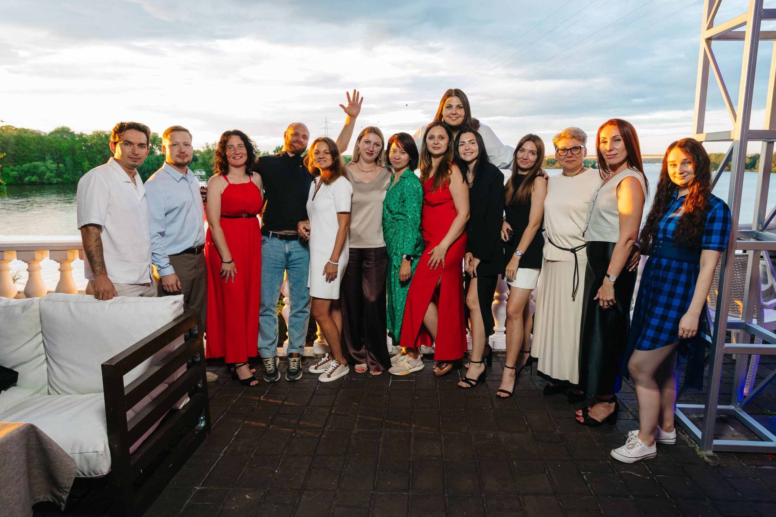 Корпоратив строительной компании. Андрей Партнов — фотогрраф, Москва