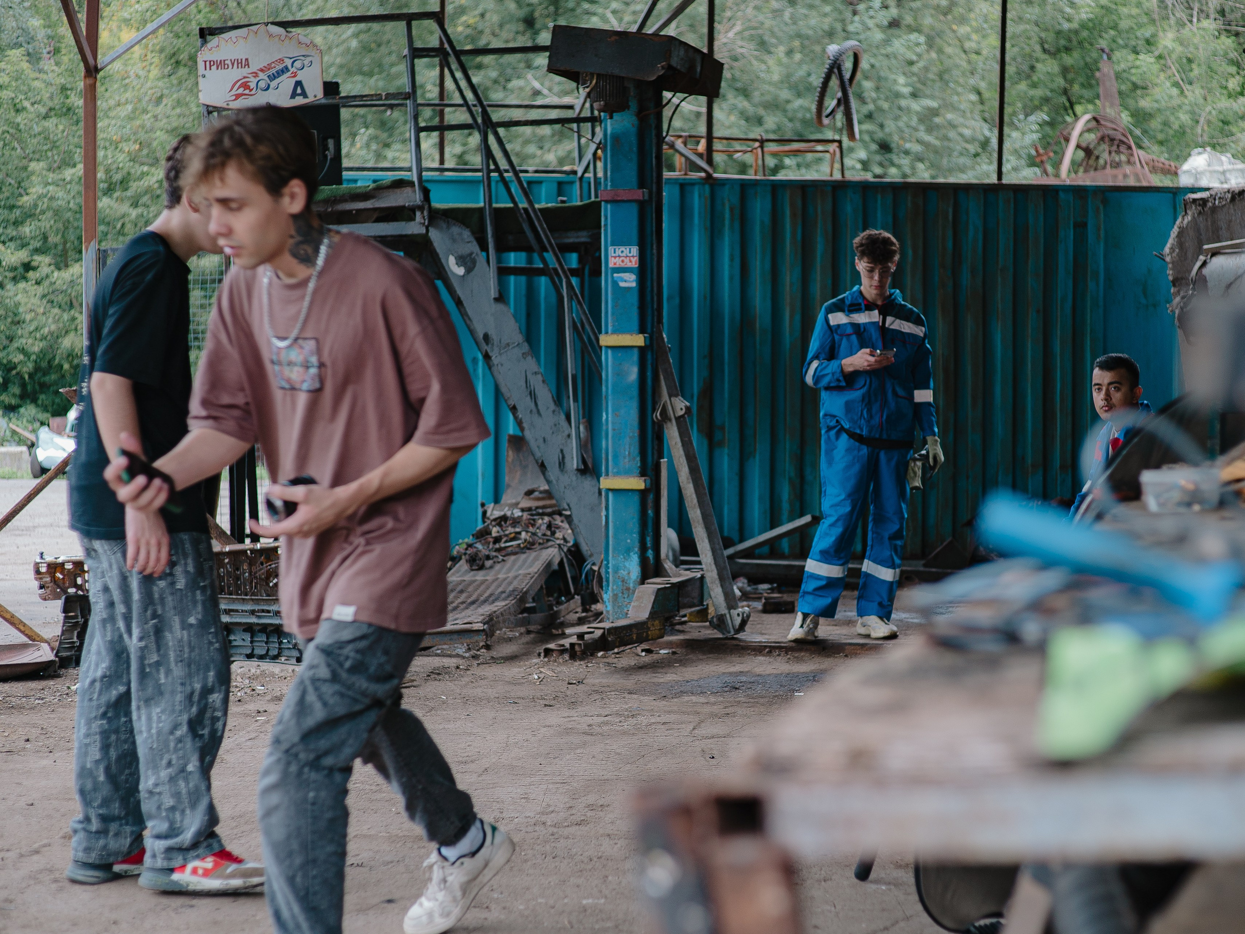 Огни. Андрей Партнов — фотогрраф, Москва