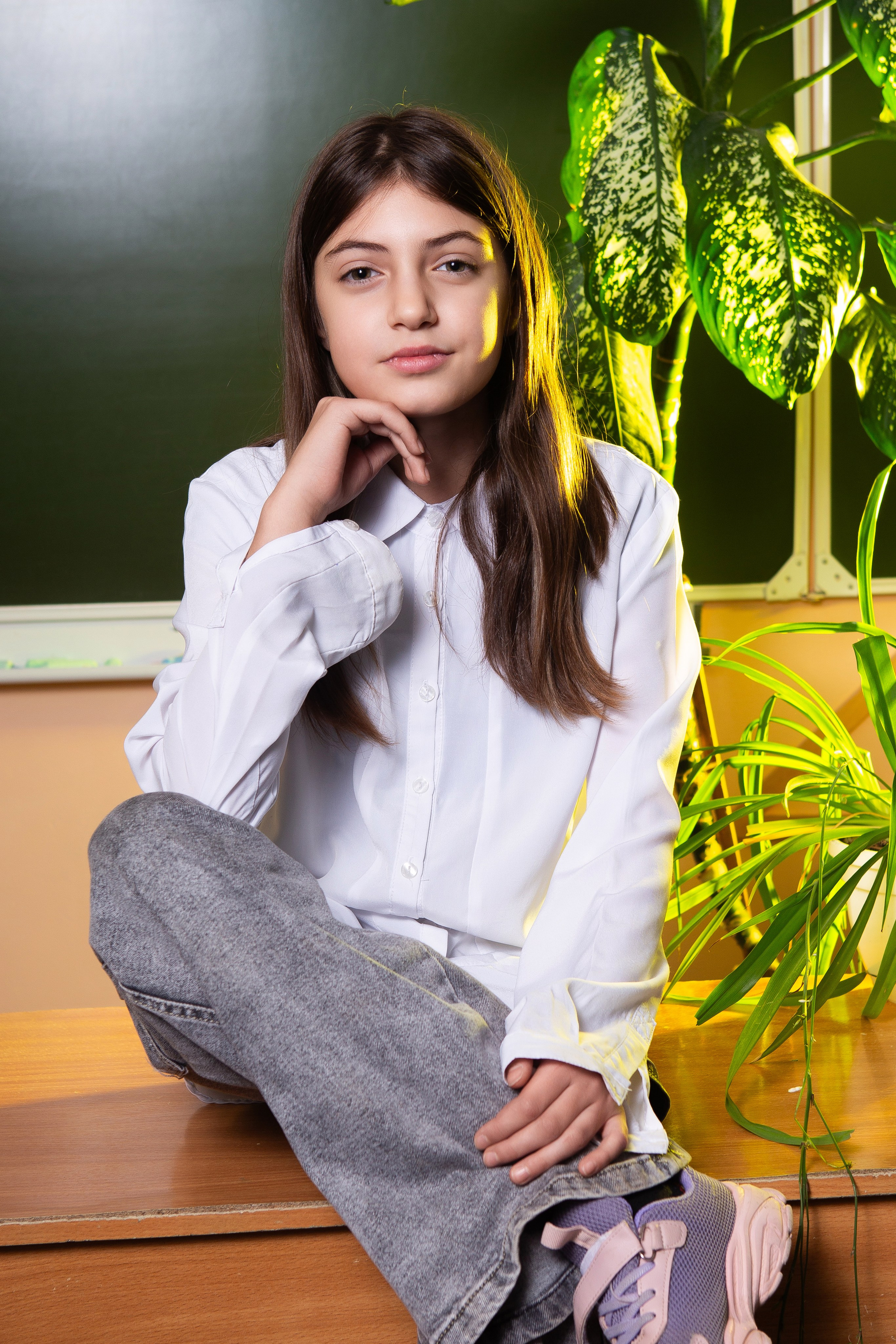 СЪЕМКА ДЛЯ 4 КЛАССА. Профессиональный фотограф в Мценске и Орловской области