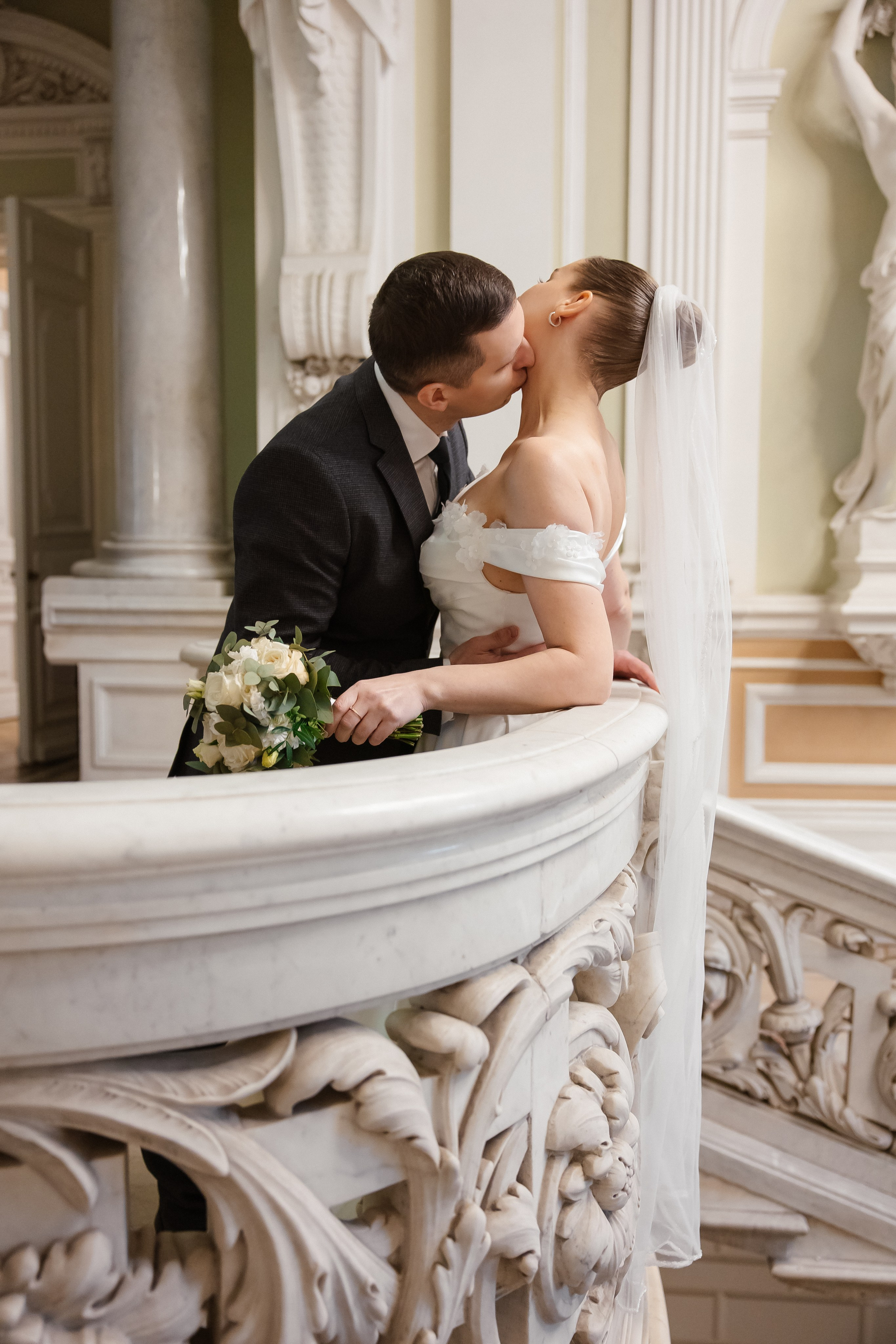 Саша и Женя. Свадебный фотограф в Санкт-Петербурге Болдинова Евгения