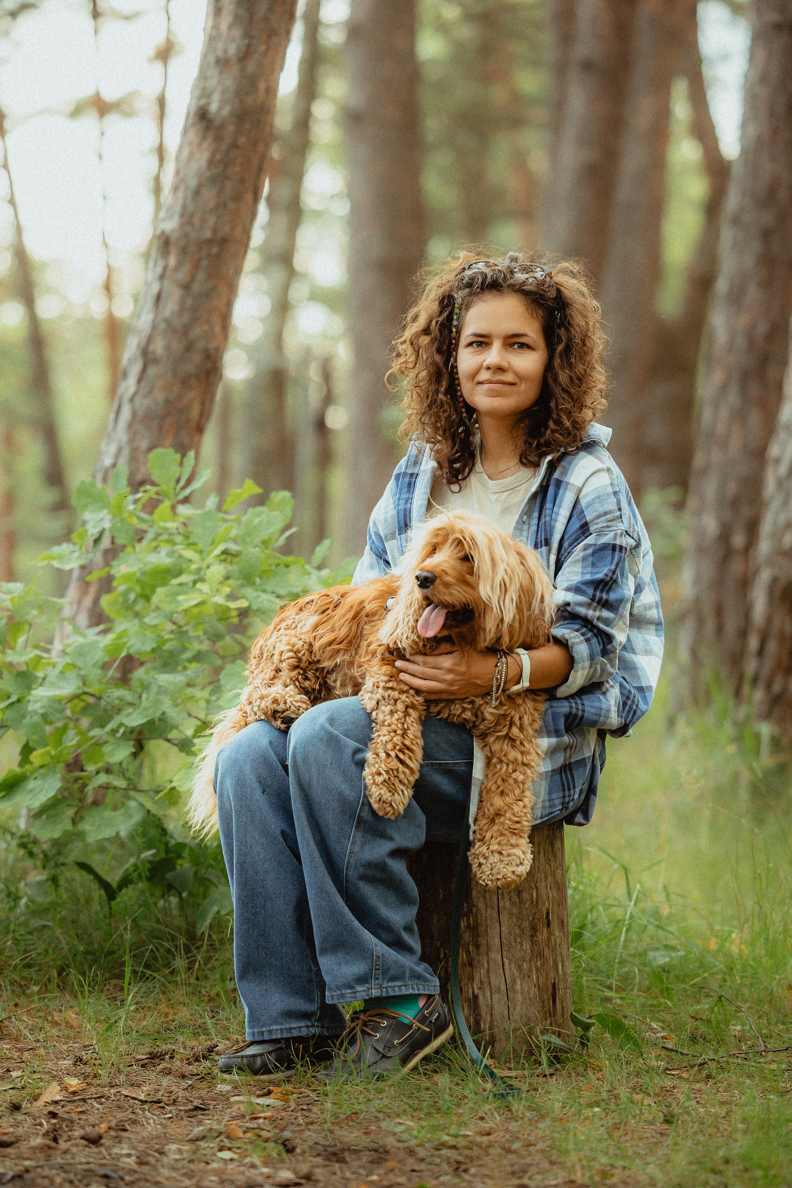 Выездной дог-тренинг от школы «Шерсть имею»