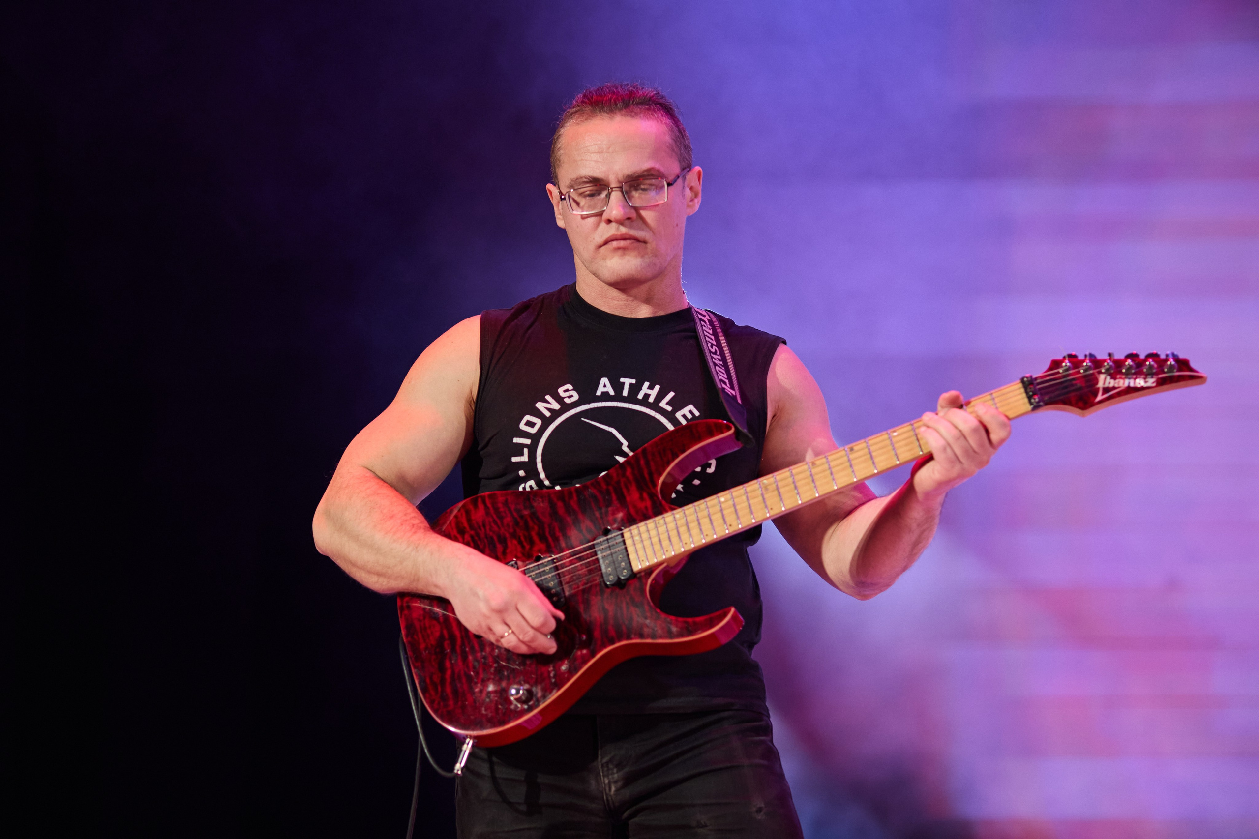 Гр. Ананас концерт 20.02.26. Фотограф видеооператор Пермский край, Пермь, Оса Руслан Саматов