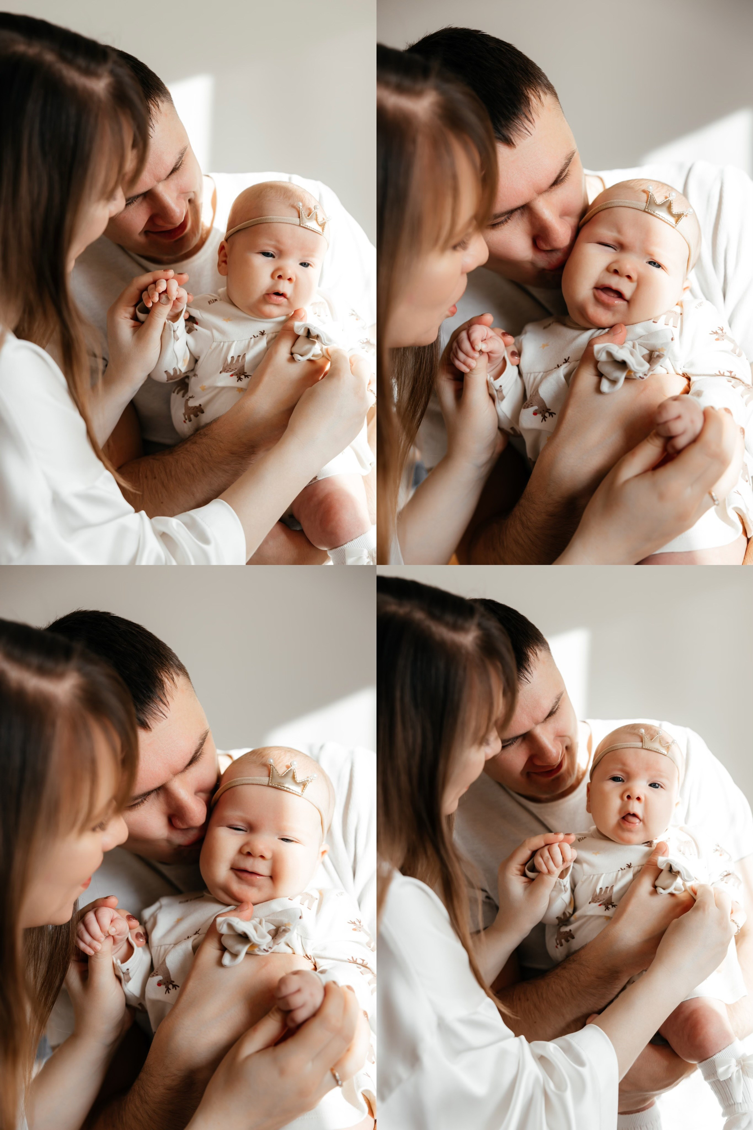Андрей, Евгения и Виктория. Свадебный и семейный фотограф Анна Печенкина