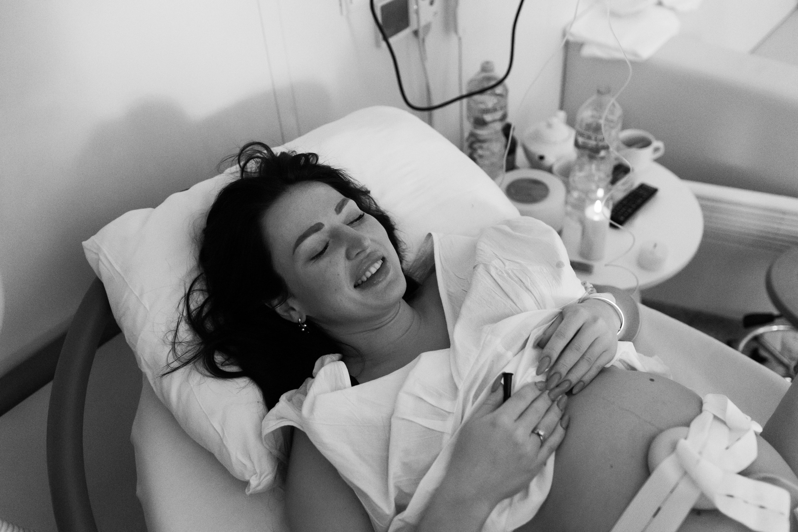 Рождение Мирона. Фотограф на роды в Санкт-Петербурге Екатерина Сысоева