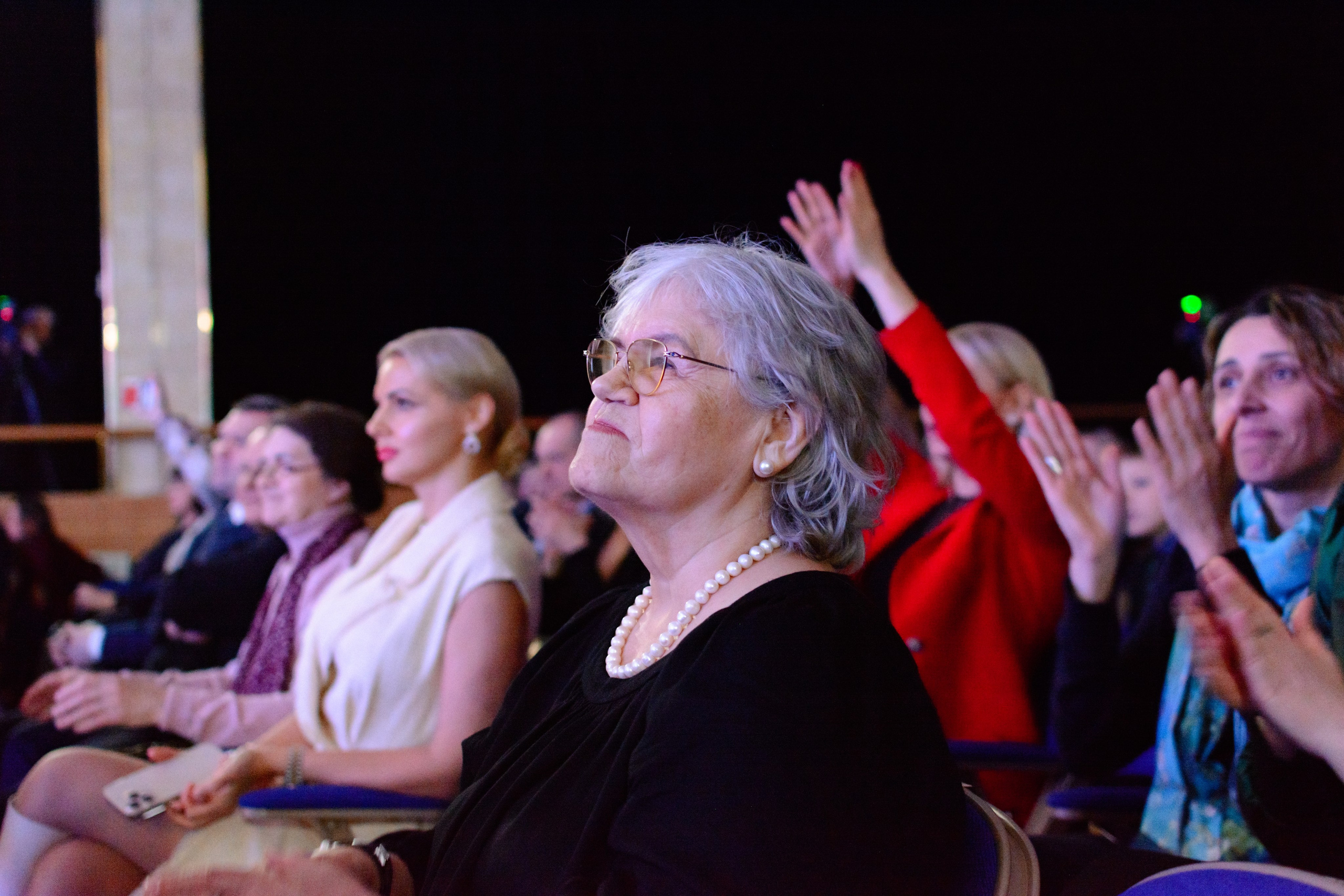 Премия «Будем жить» 2025 г. Государственный Кремлевский Дворец. Портретный и репортажный Фотограф в Москве Александра Комарницкая