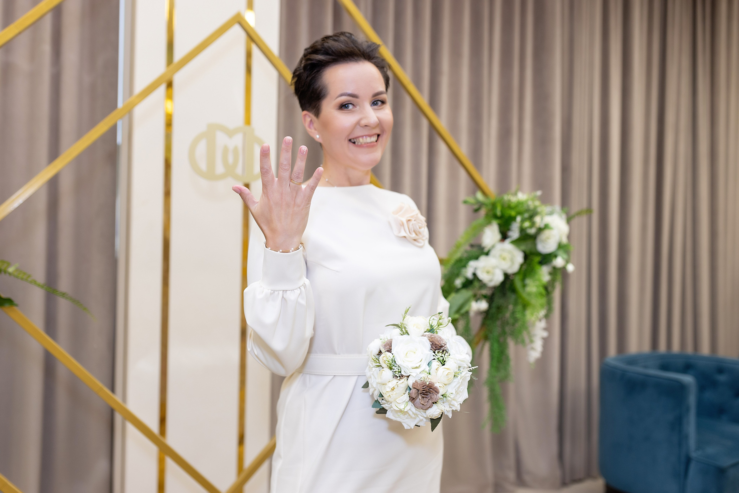 Свадебная фотосессия Надежды и Константина. Фотограф в Железнодорожном и Балашихе