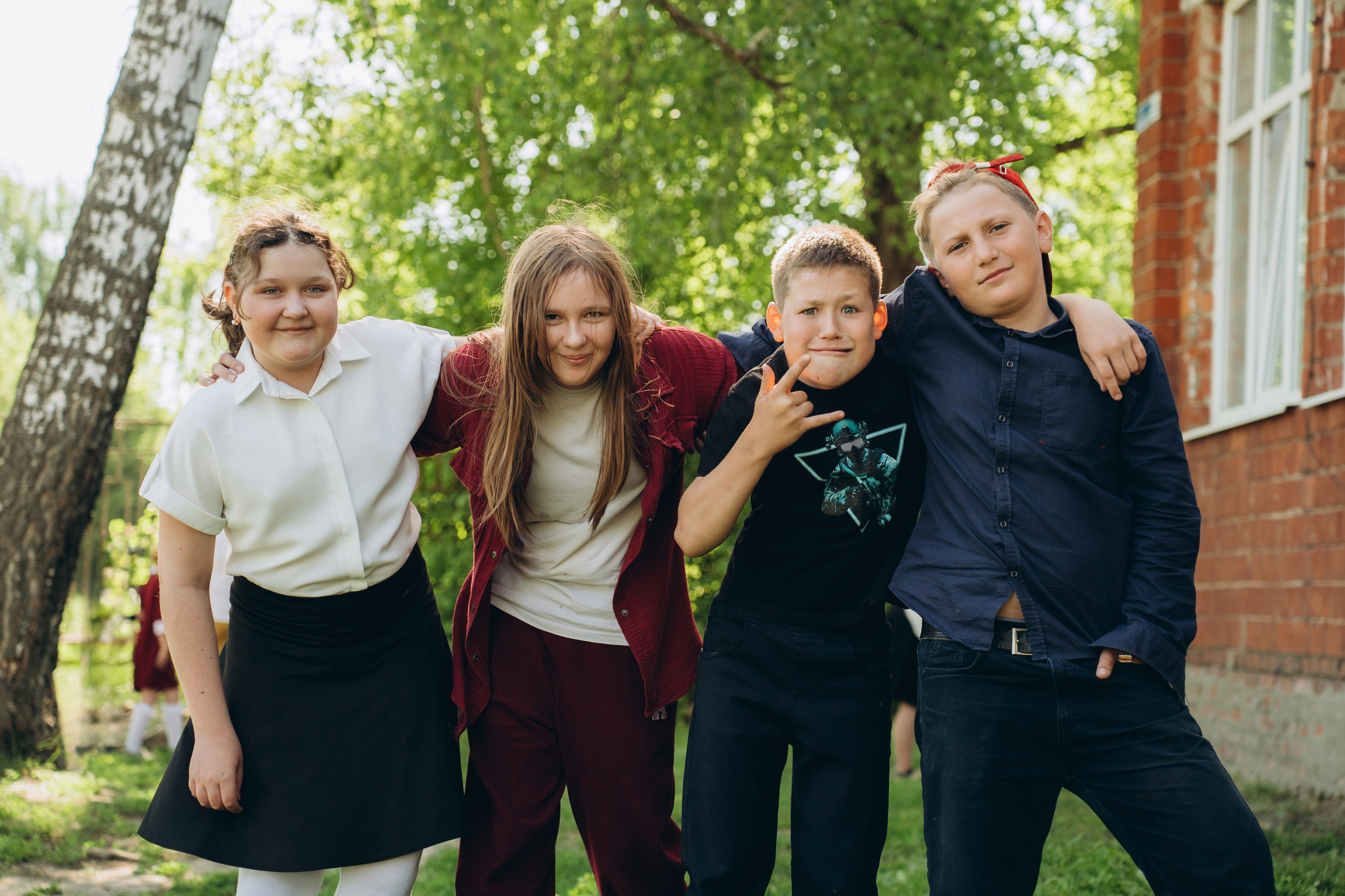 Школа, 4 класс. Семейный фотограф • Домашние съемки в Нижнем Новгороде