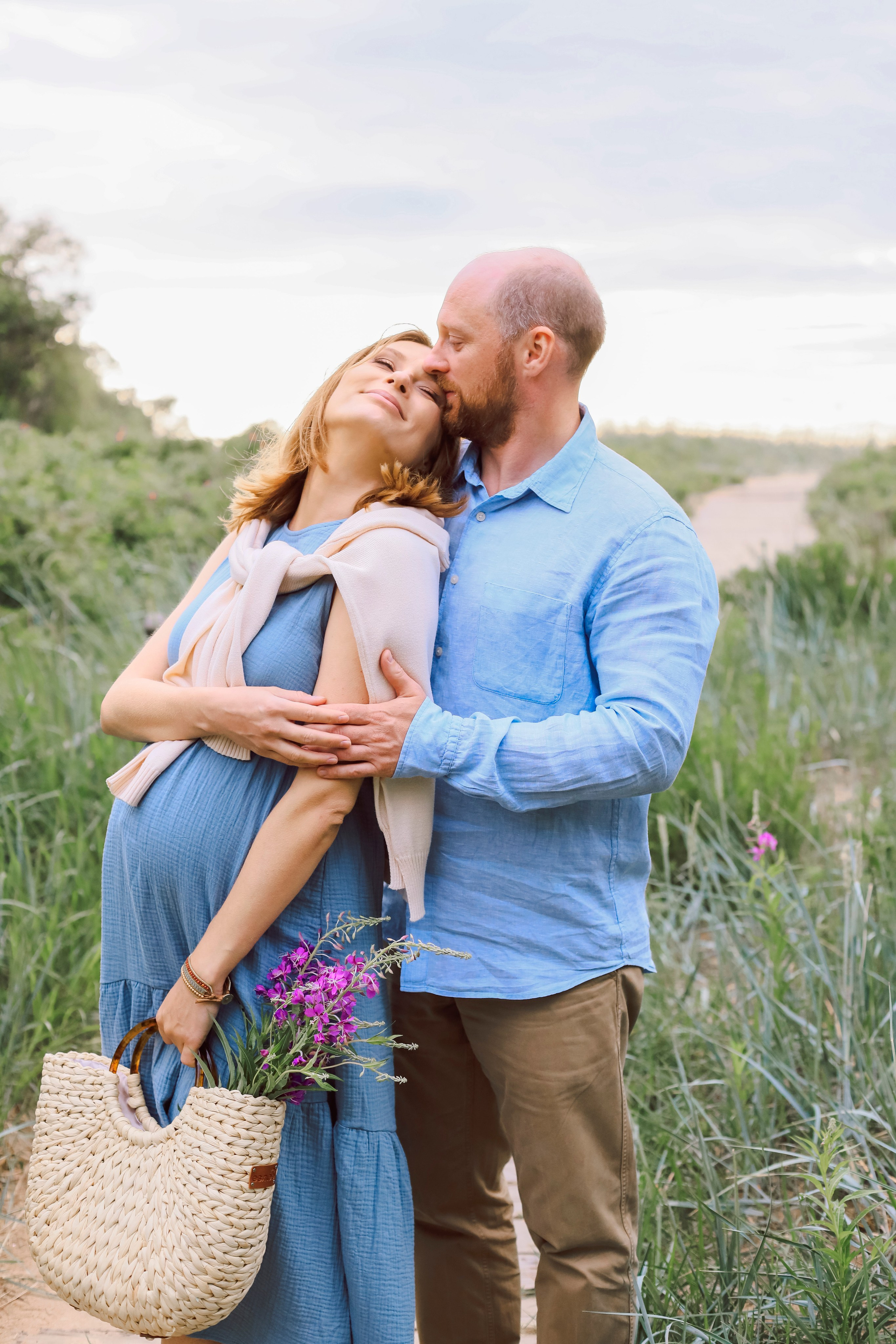 Елизавета и Александр. Семейный фотограф и фотограф новорожденных в Санкт-Петербурге Алина Фе