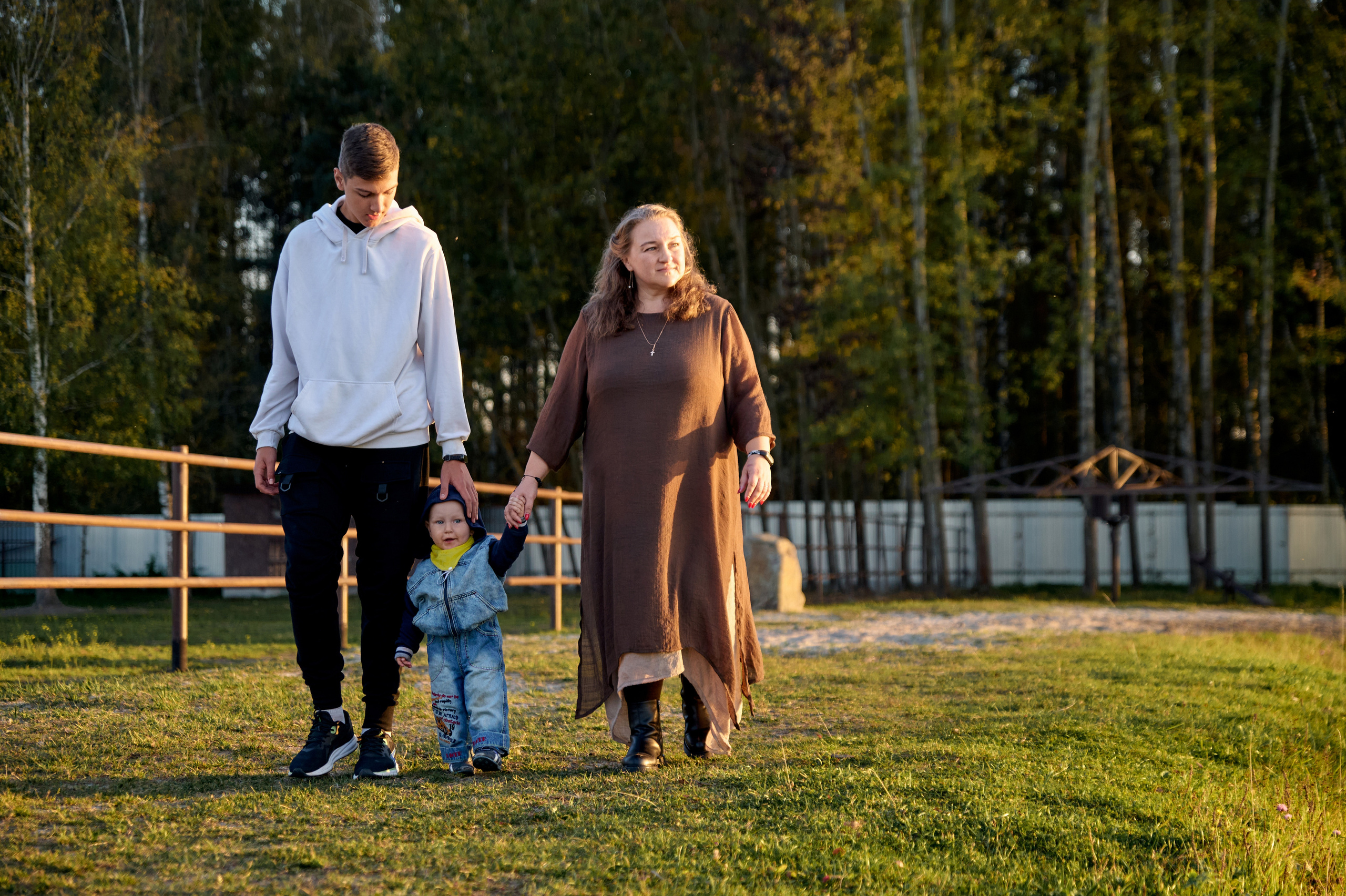 Наша семья. Фотограф Егорьевск Коломна Воскресенск