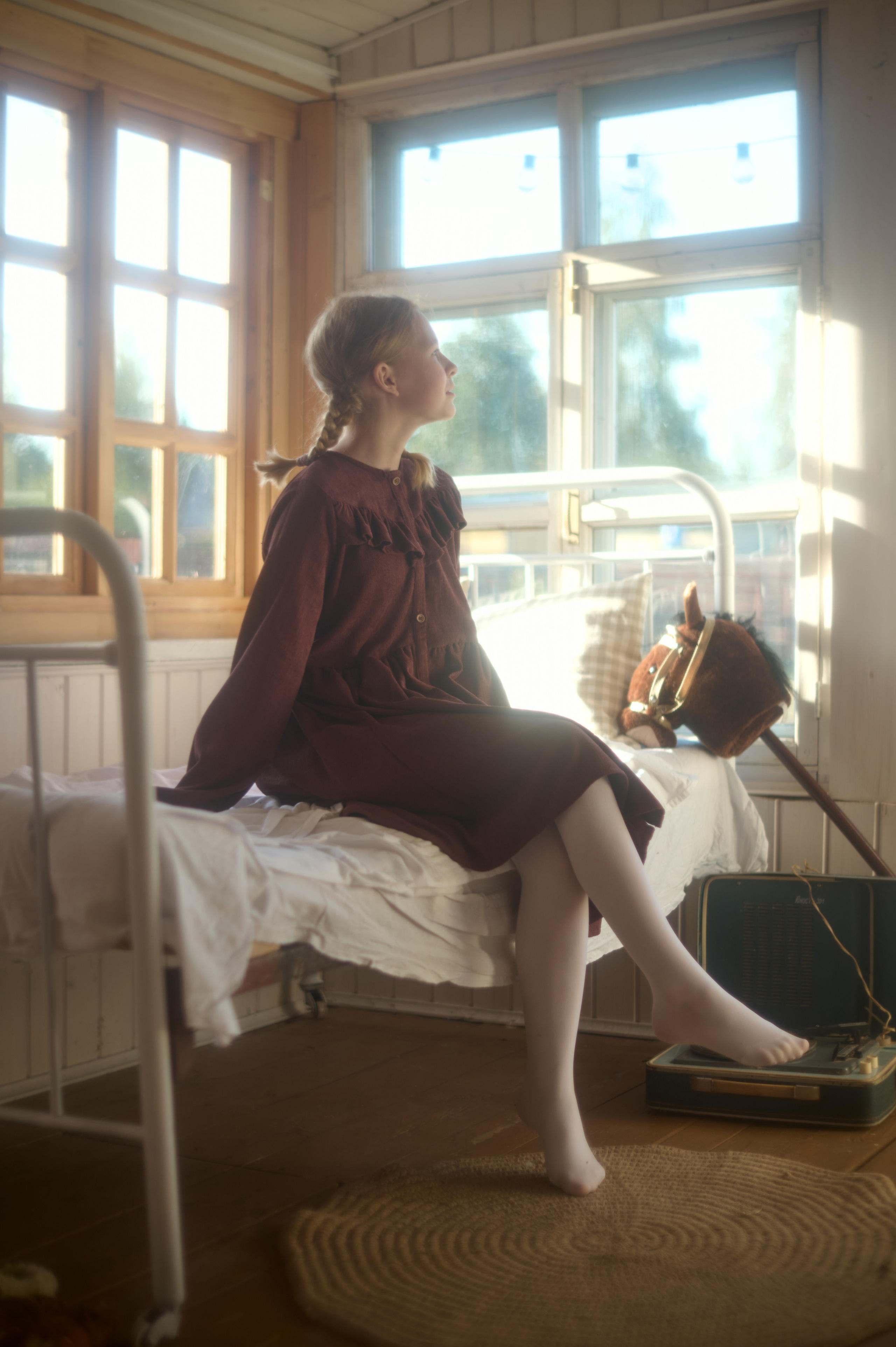 Детство Татьяны. Фотограф Егорьевск Коломна Воскресенск