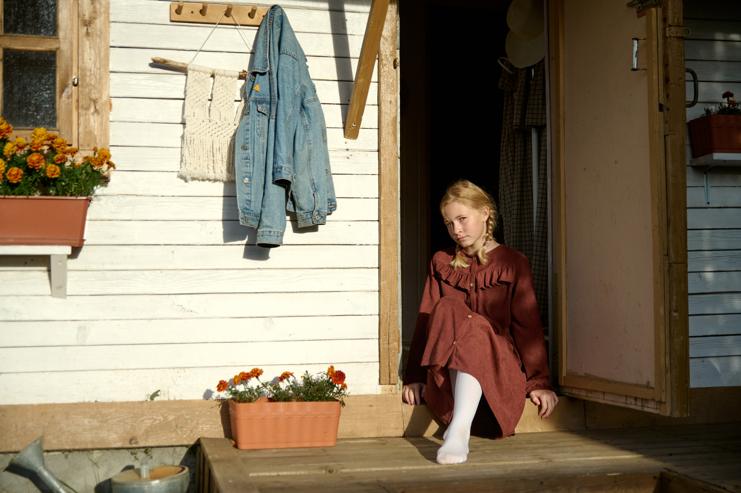 Детство Татьяны. Фотограф Егорьевск Коломна Воскресенск