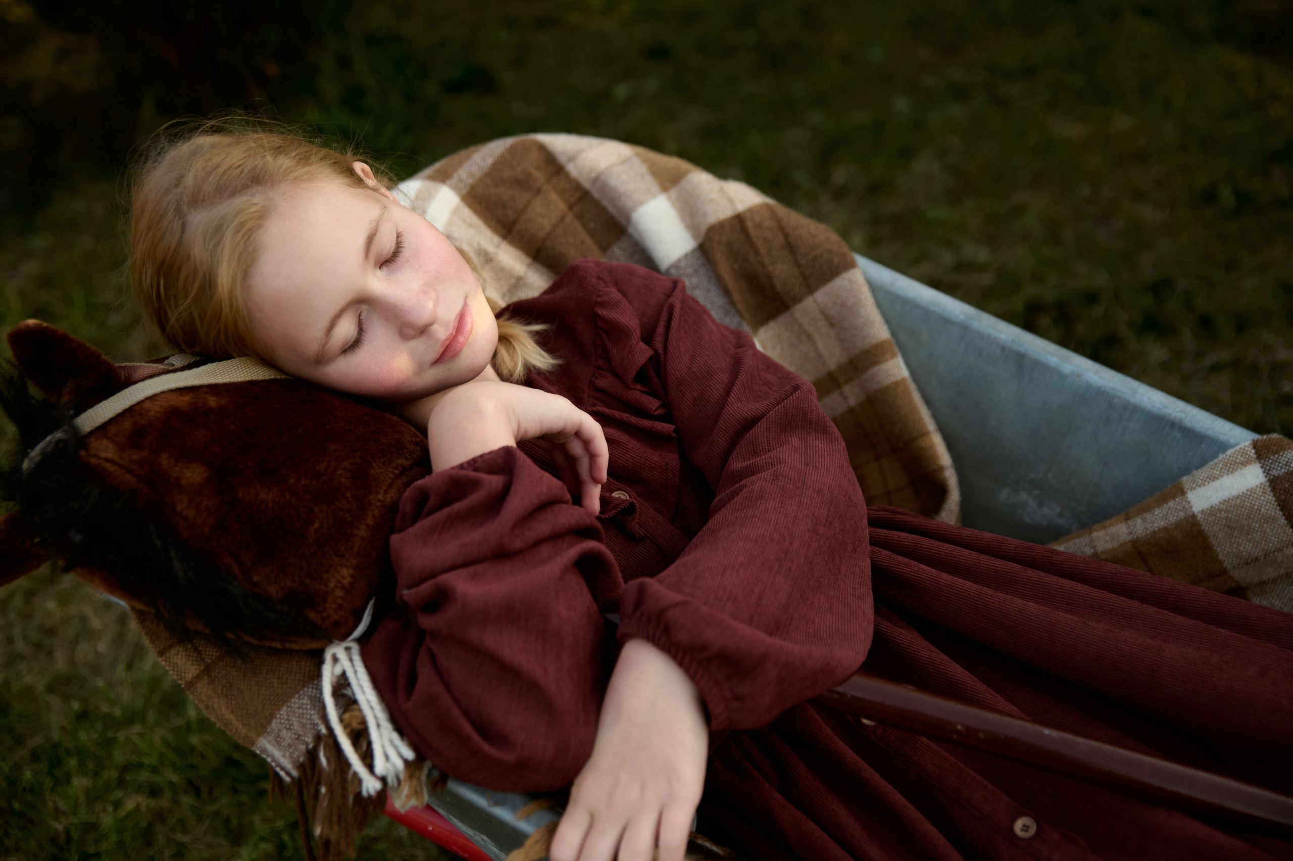 Детство Татьяны. Фотограф Егорьевск Коломна Воскресенск