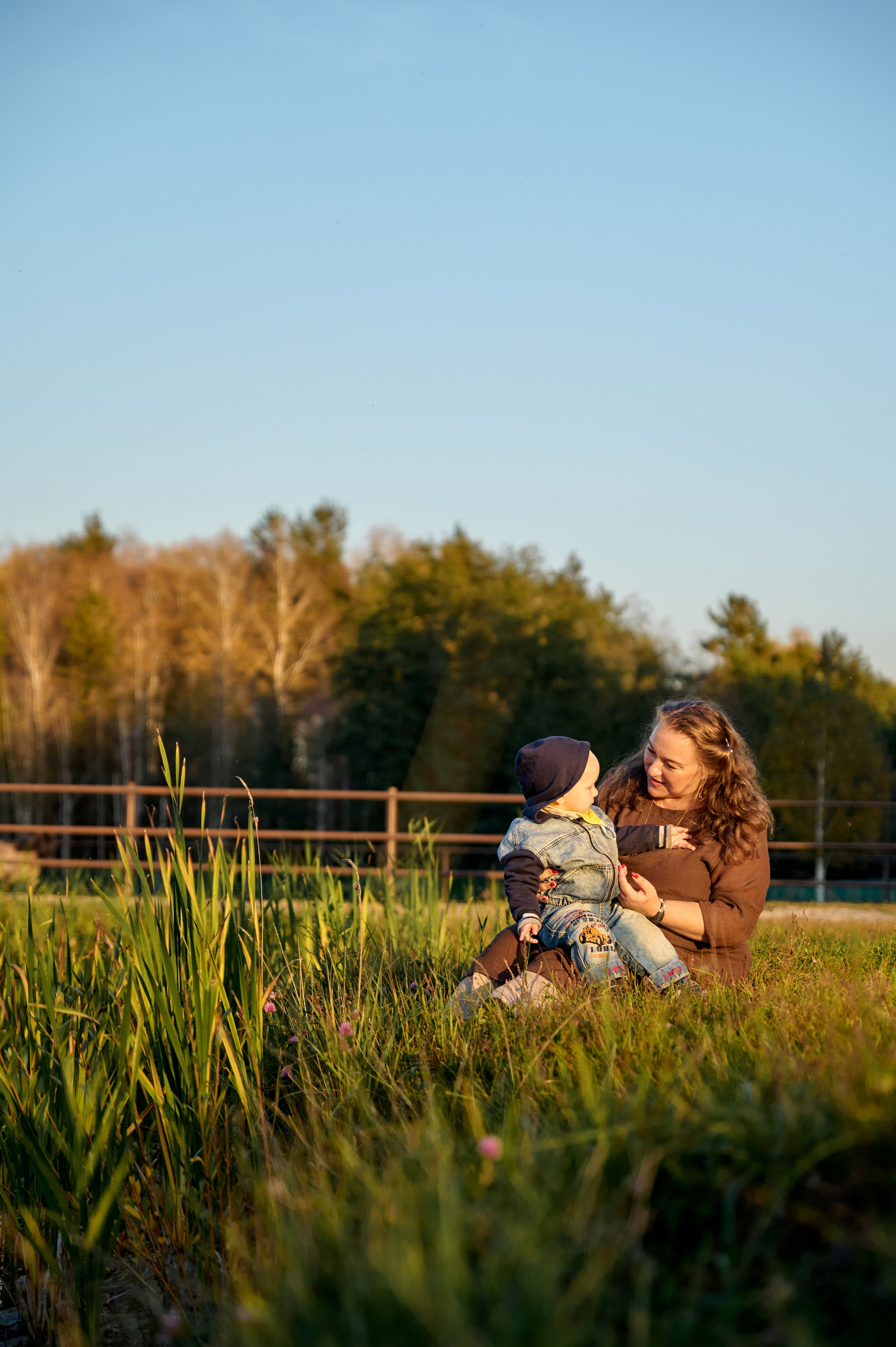 Наша семья. Фотограф Егорьевск Коломна Воскресенск