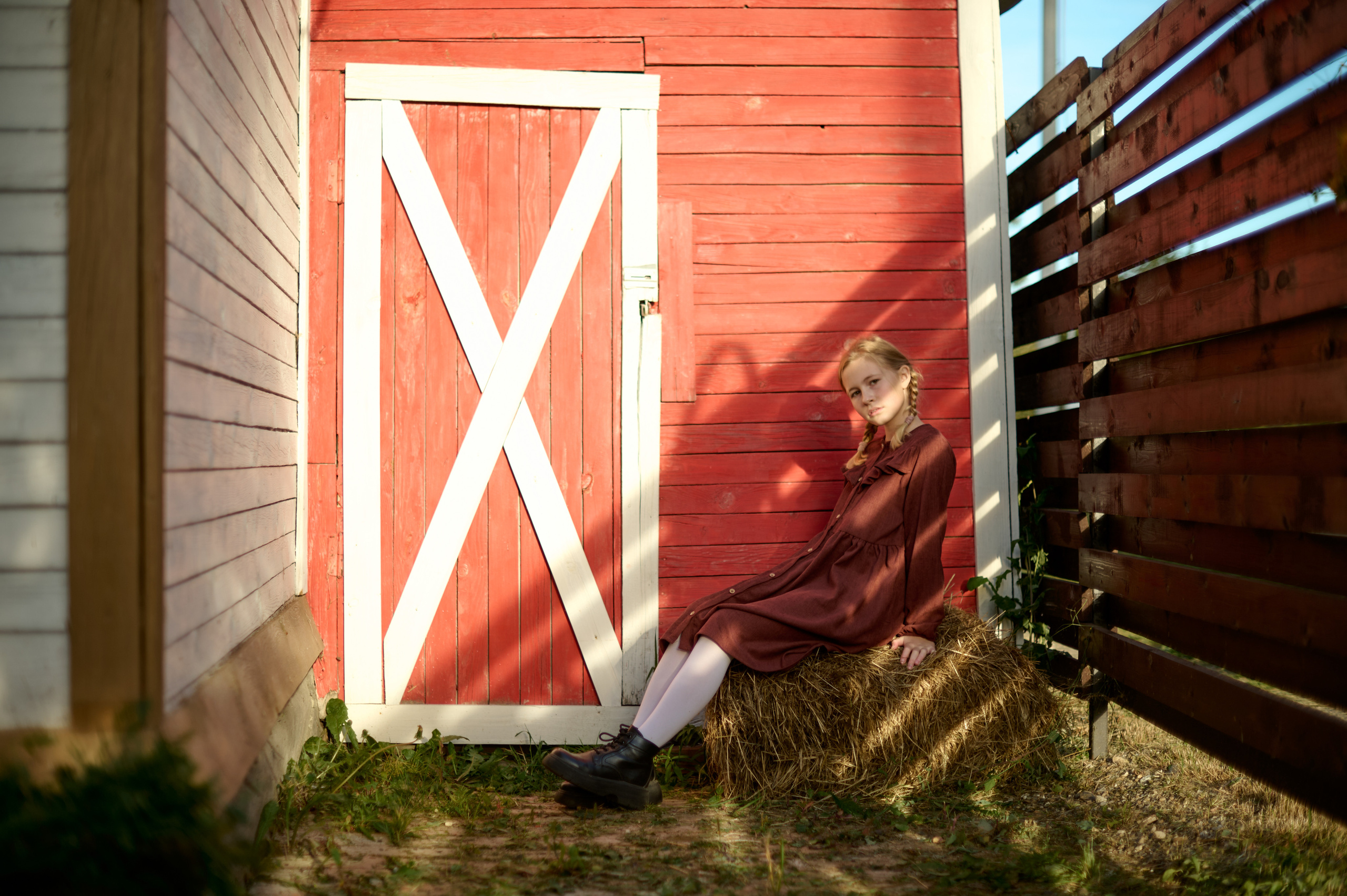 Детство Татьяны. Фотограф Егорьевск Коломна Воскресенск