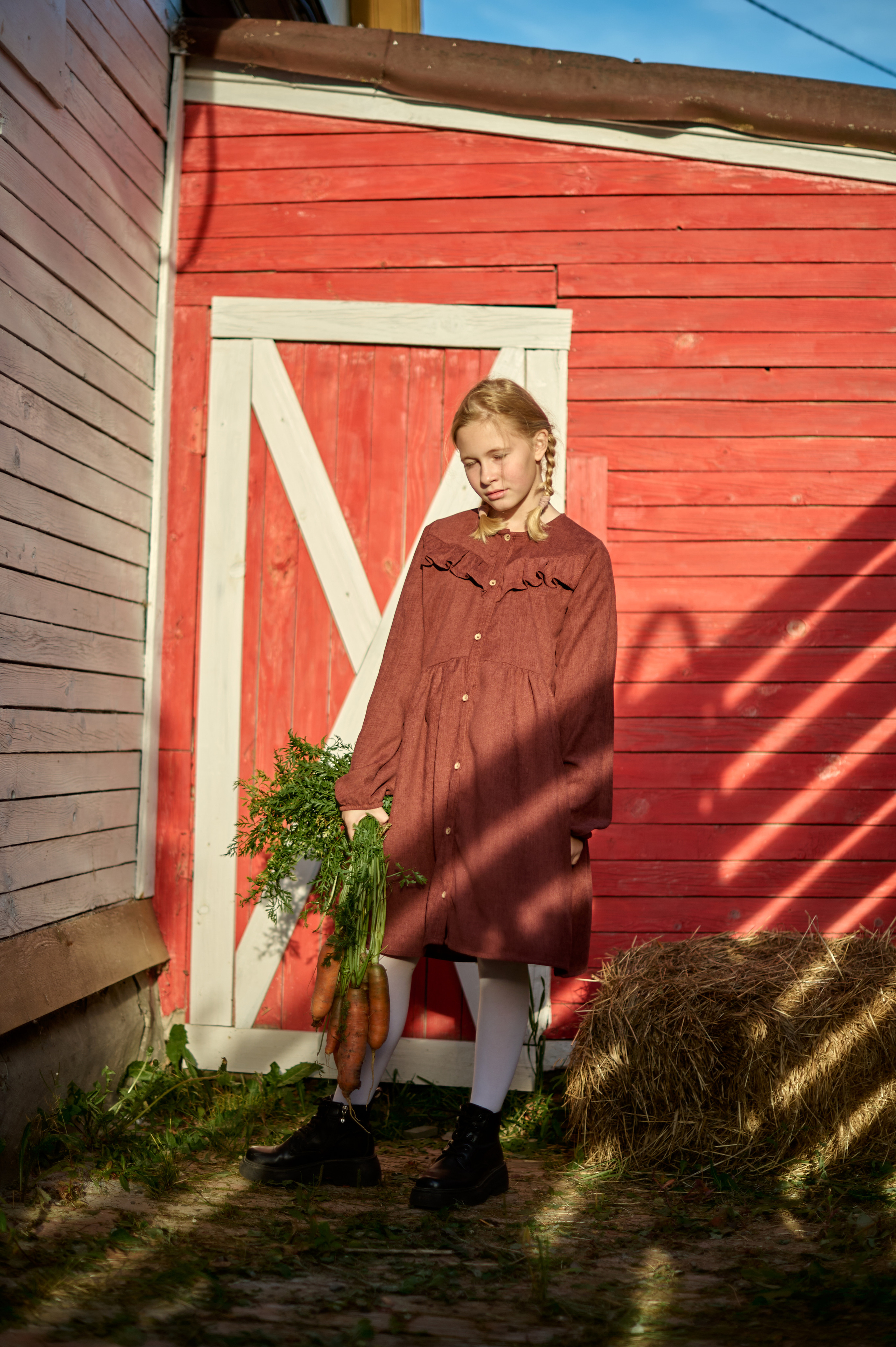 Детство Татьяны. Фотограф Егорьевск Коломна Воскресенск