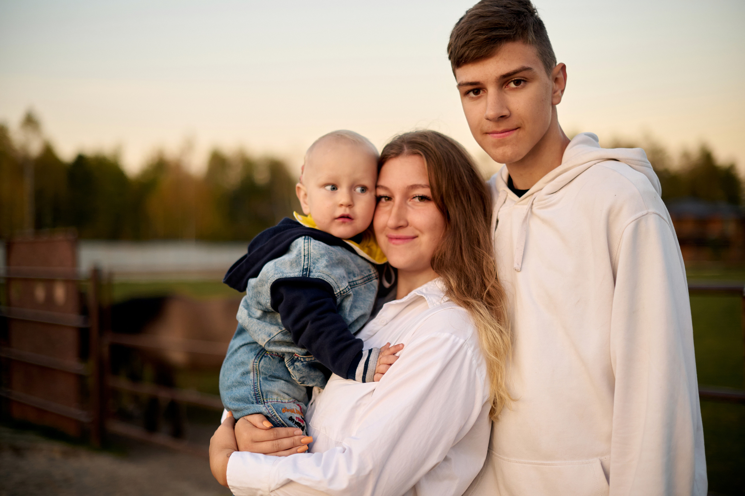 Наша семья. Фотограф Егорьевск Коломна Воскресенск