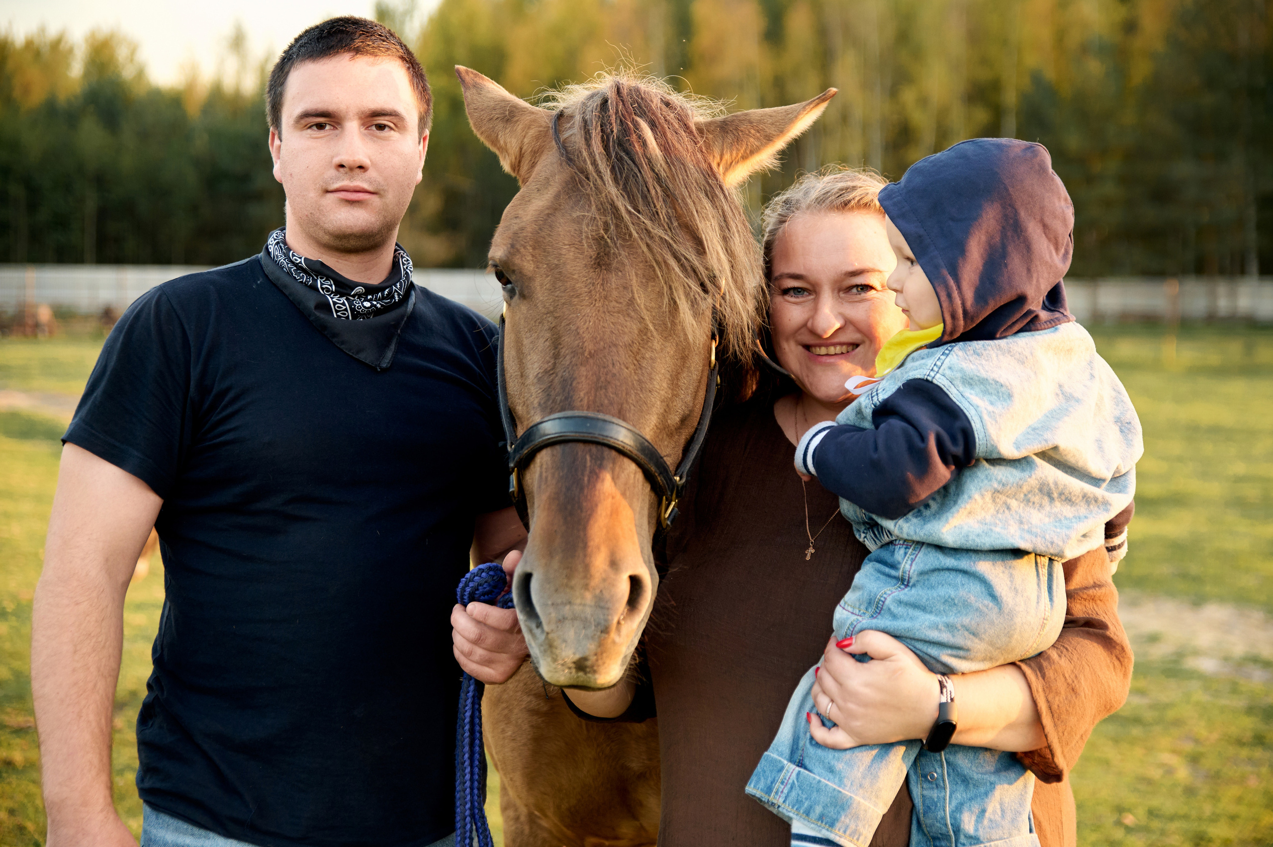 Наша семья. Фотограф Егорьевск Коломна Воскресенск