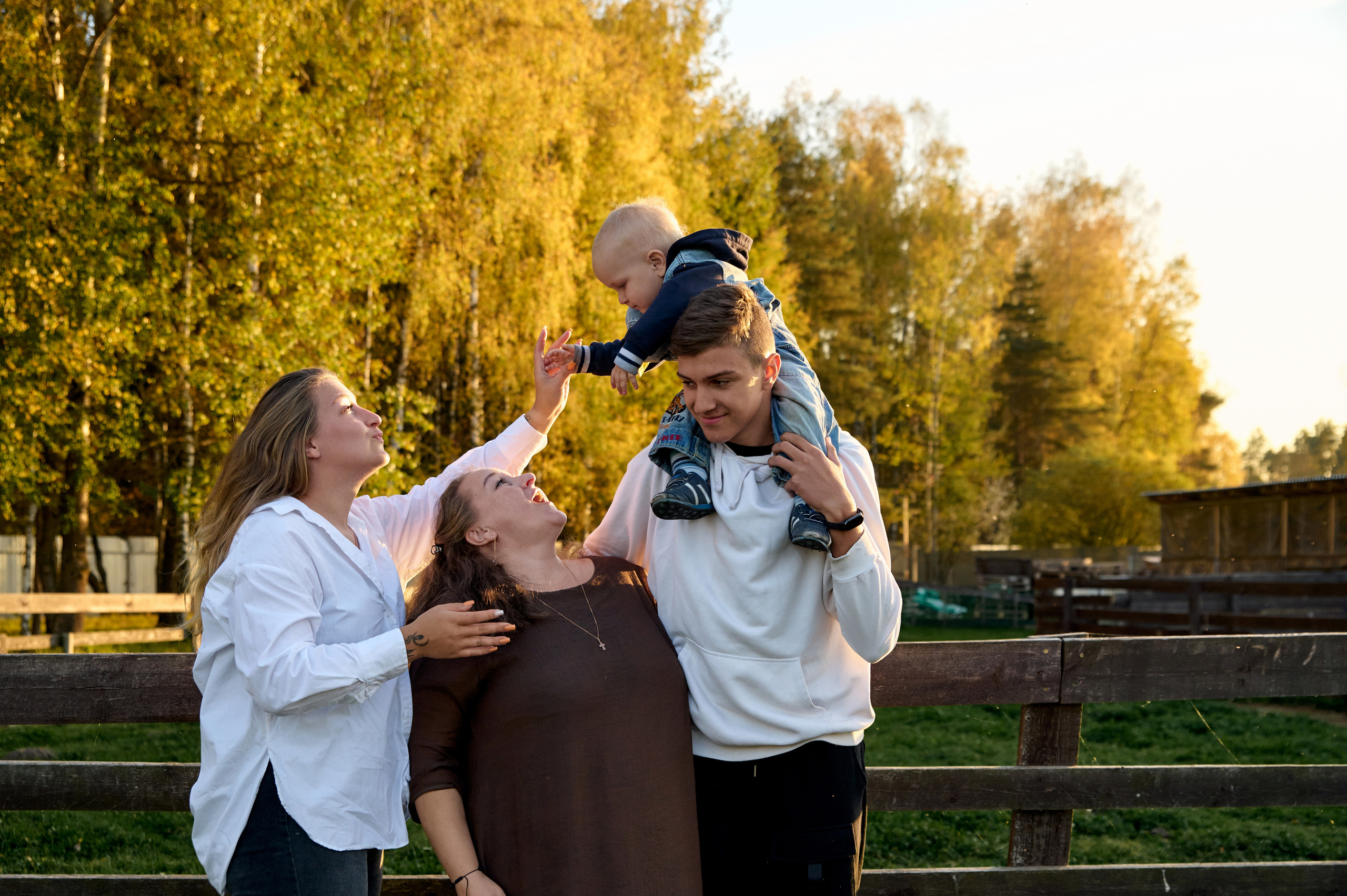 Наша семья. Фотограф Егорьевск Коломна Воскресенск