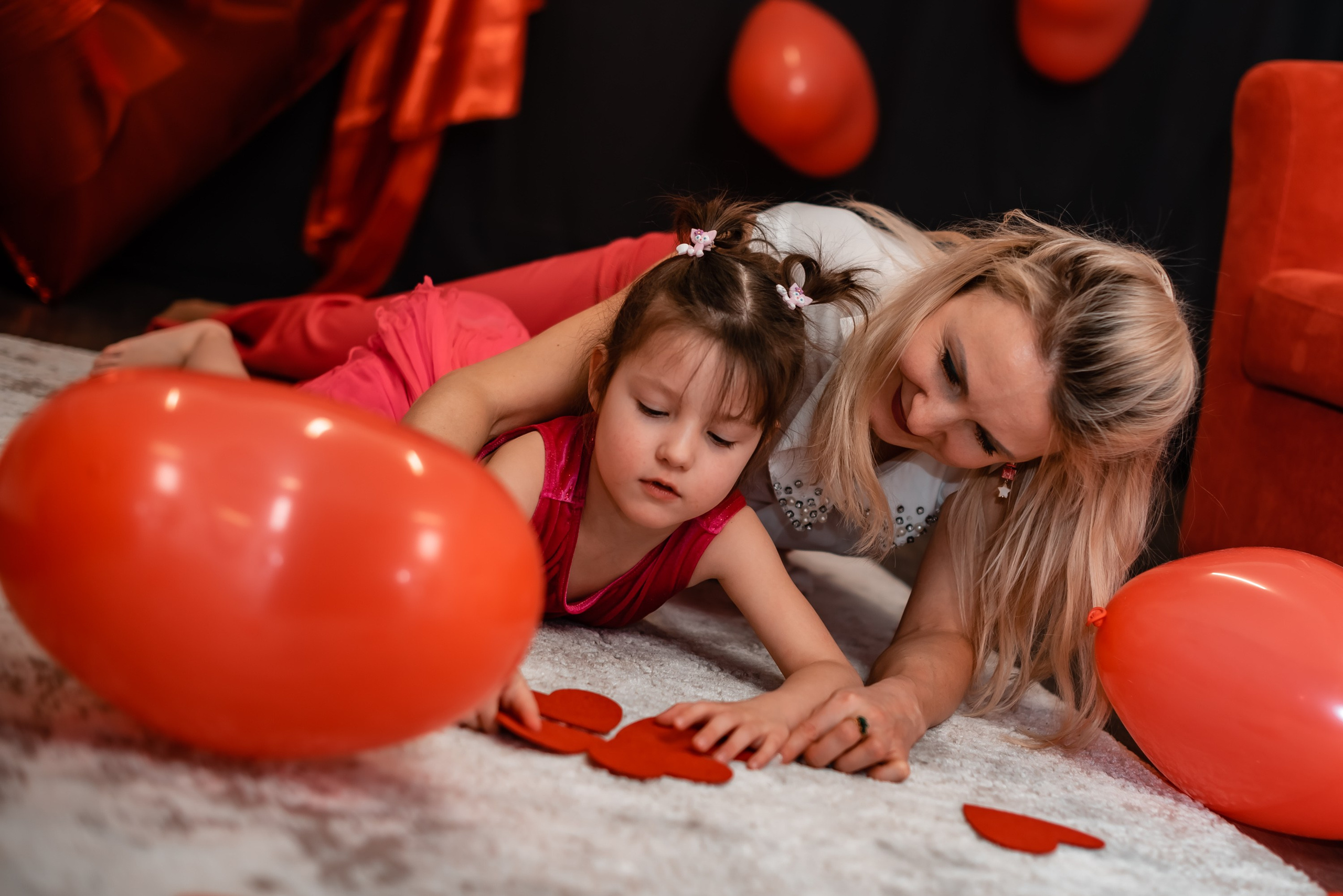 Анастасия с дочкой Анечкой. Фотограф Тула творческие фотосессии недорого Ольга Ромашина