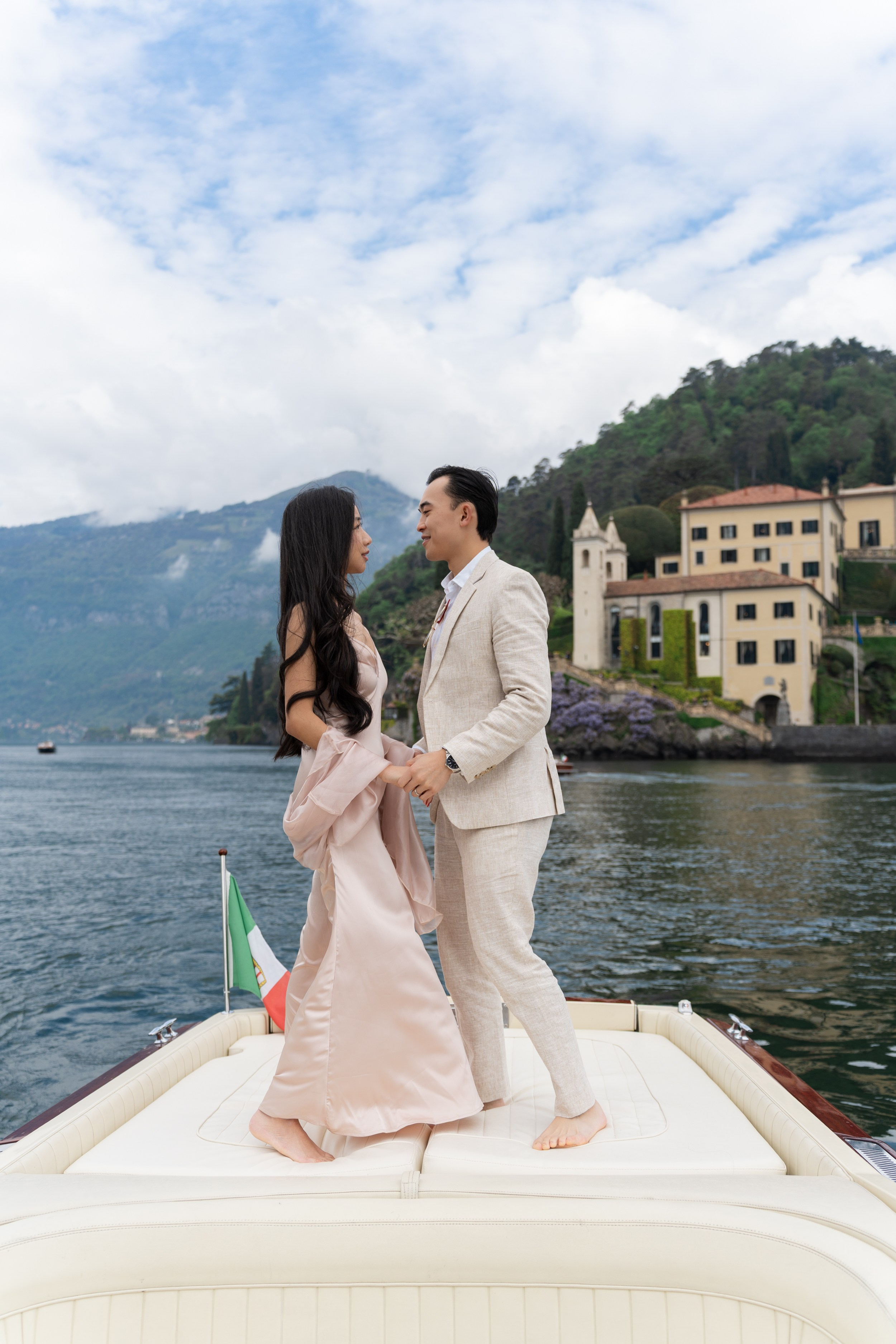 Kristen & husband. Maria Anistratova | Destination Photographer, Videographer & Drone Pilot — Lake Como