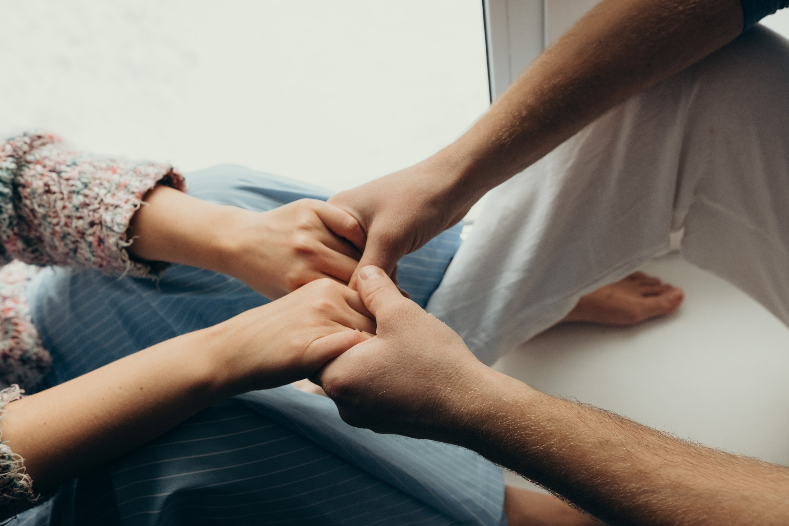 Илья и Мария домашняя. Фотограф Евгения Войко Тюмень