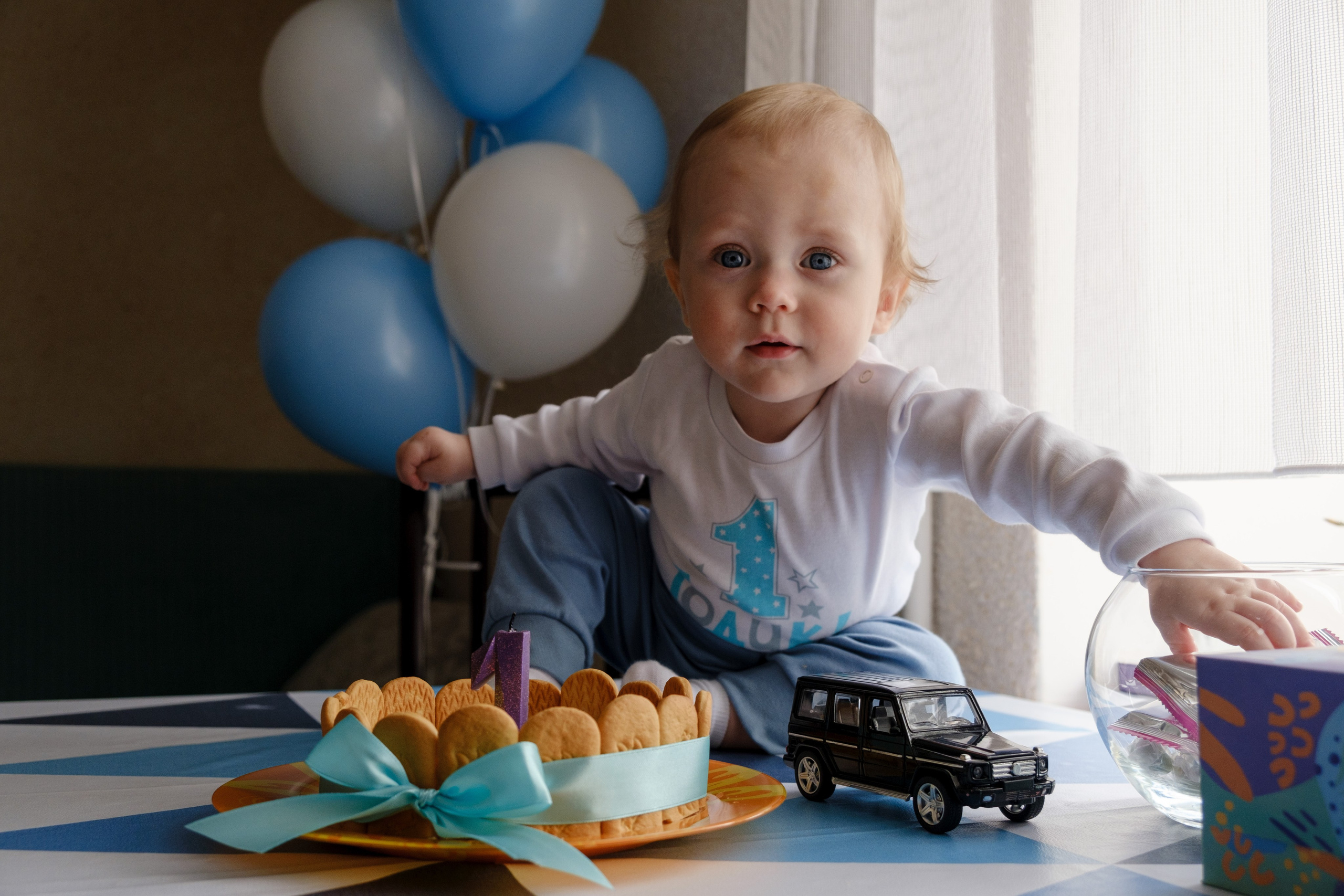 Домашнее Годовасие Гордея!. Фотограф Евгения Войко Тюмень