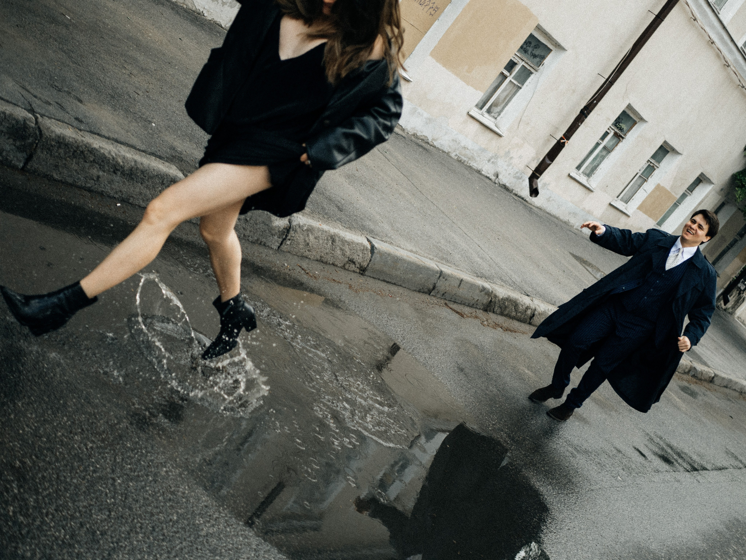 Асим и Леся. Фотограф Нэля Хаматова