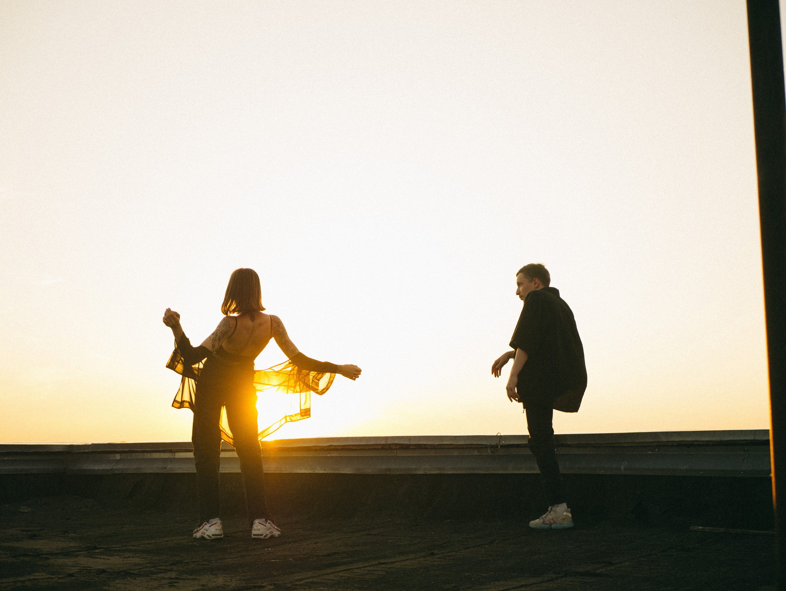 Адель и Женя. Фотограф Нэля Хаматова