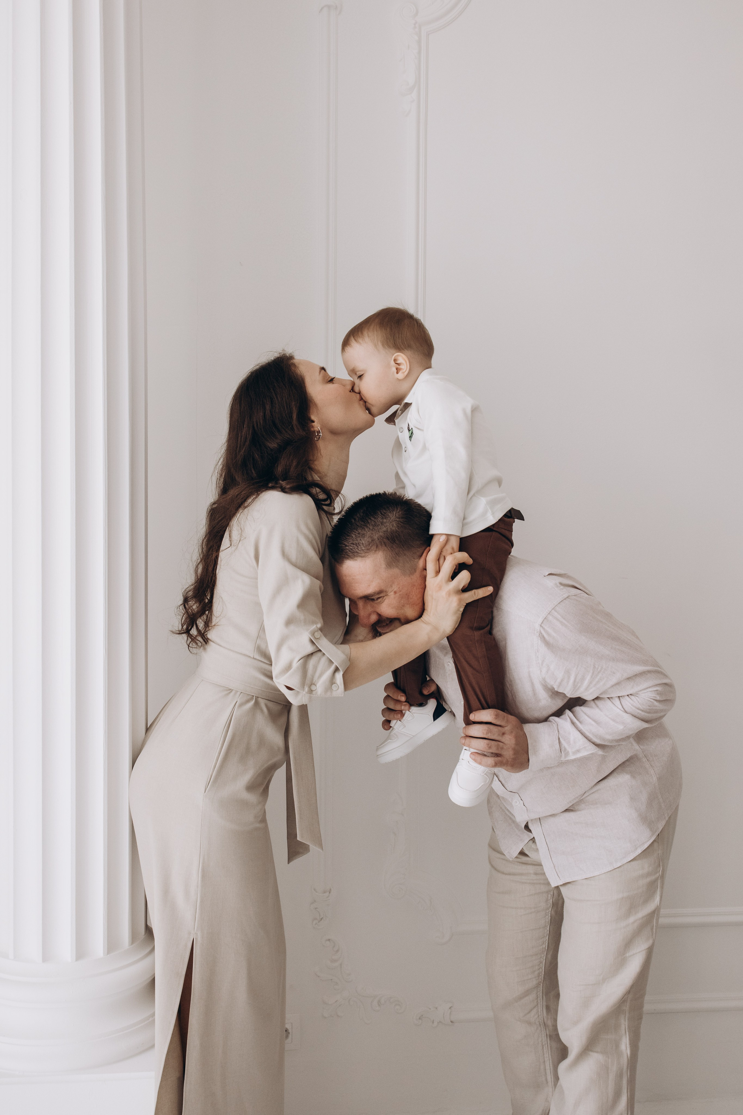 Фотоистория для большой семьи. Семейный и детский фотограф Оля в Тюмени