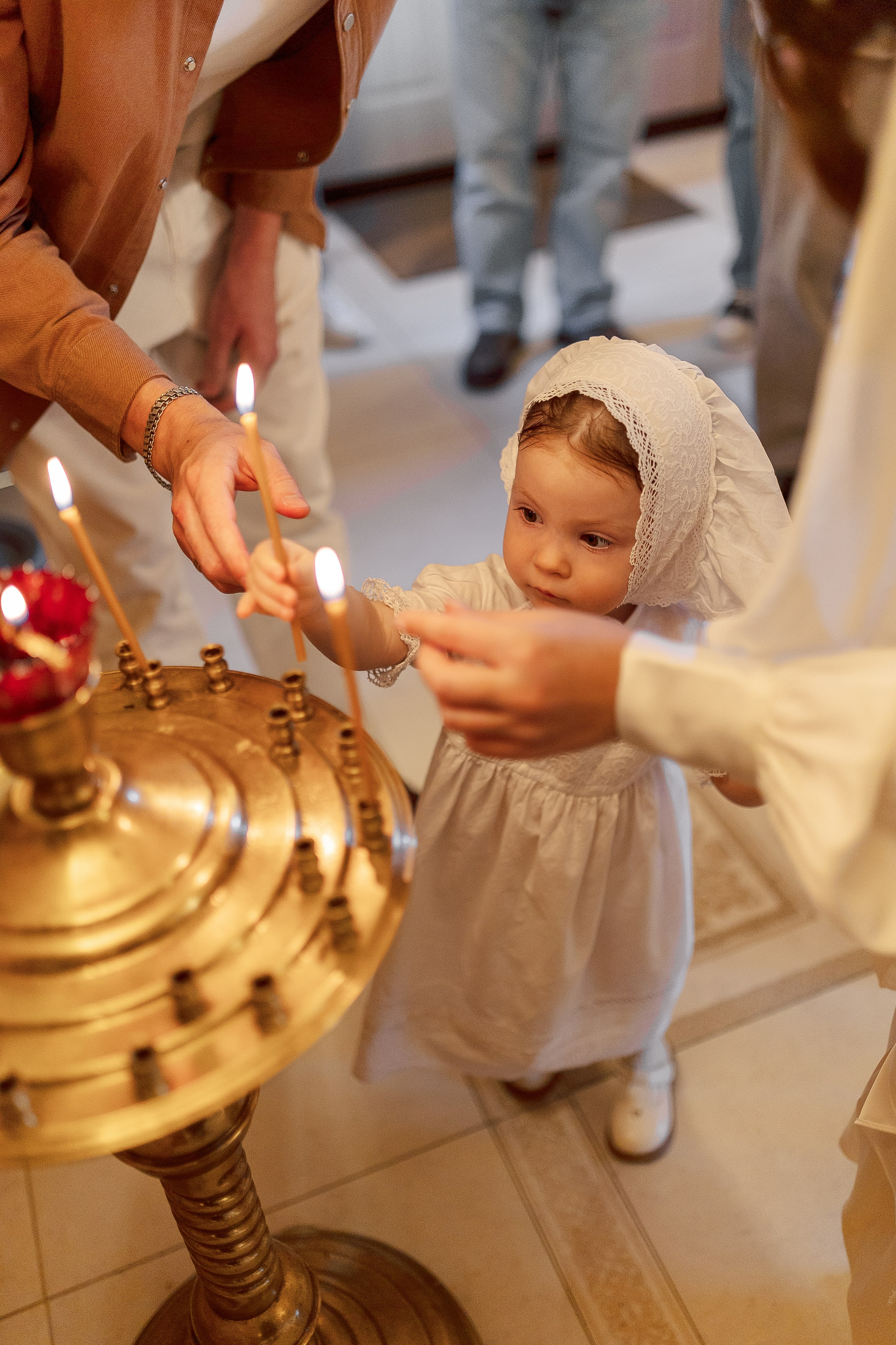 Храм пр. Серафима Саровского. Семейный фотограф в Москве Анна Пожарская