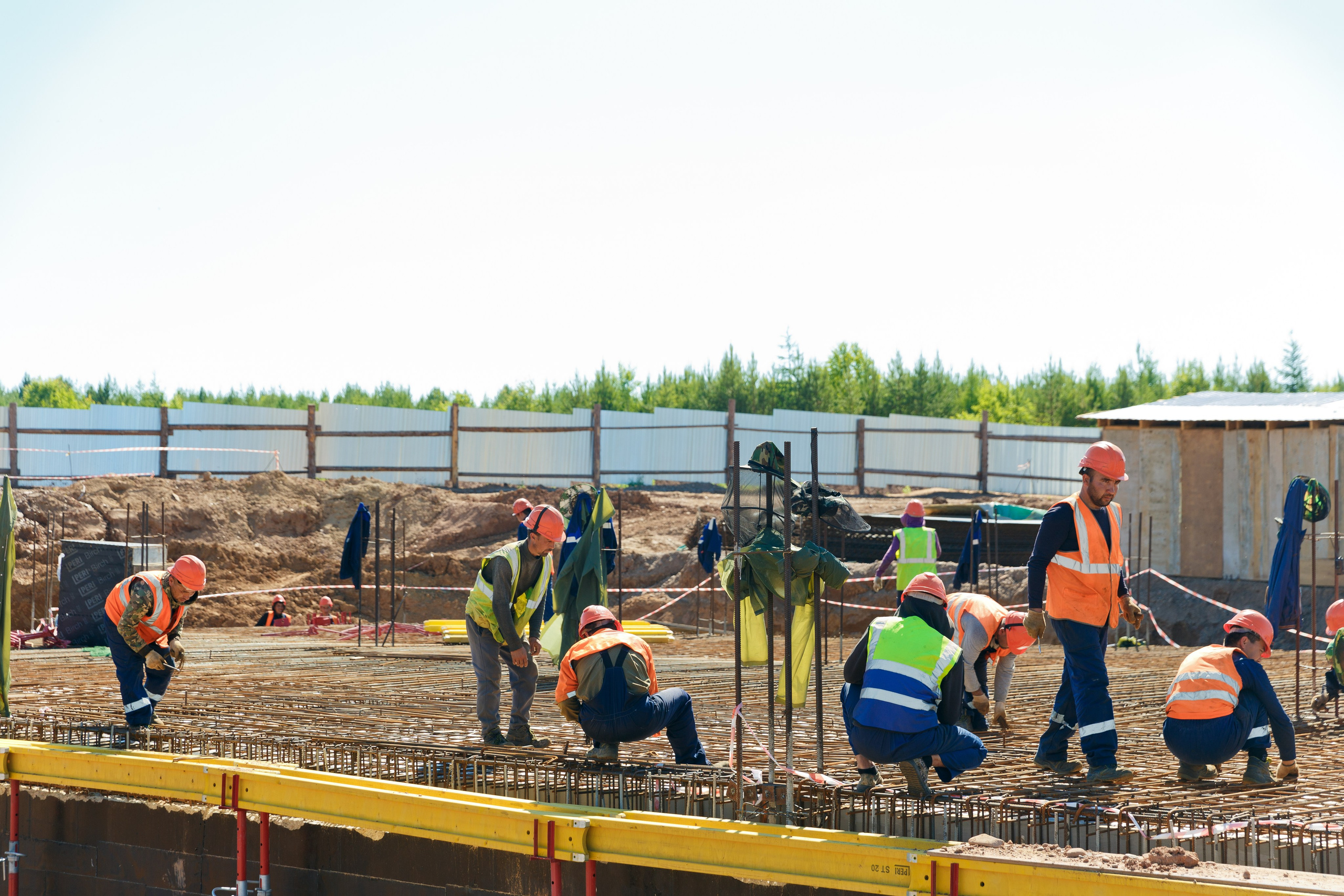 Строящиеся объекты в посёлке Жигалова. Свадебный фотограф Иркутск, репортажный фотограф Иркутск