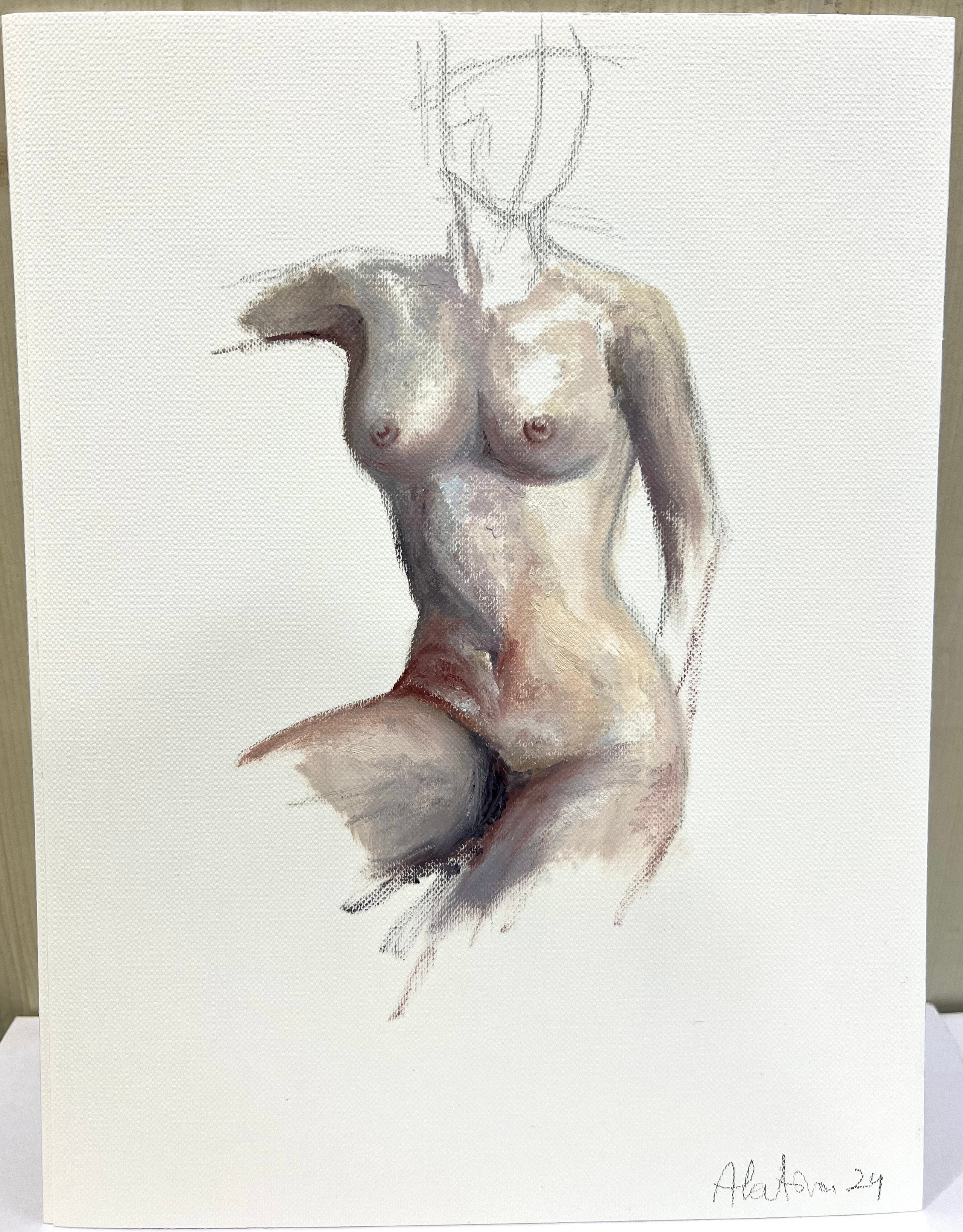 Sketches. Portrait Artist and Illustrator Alevtina Golovin