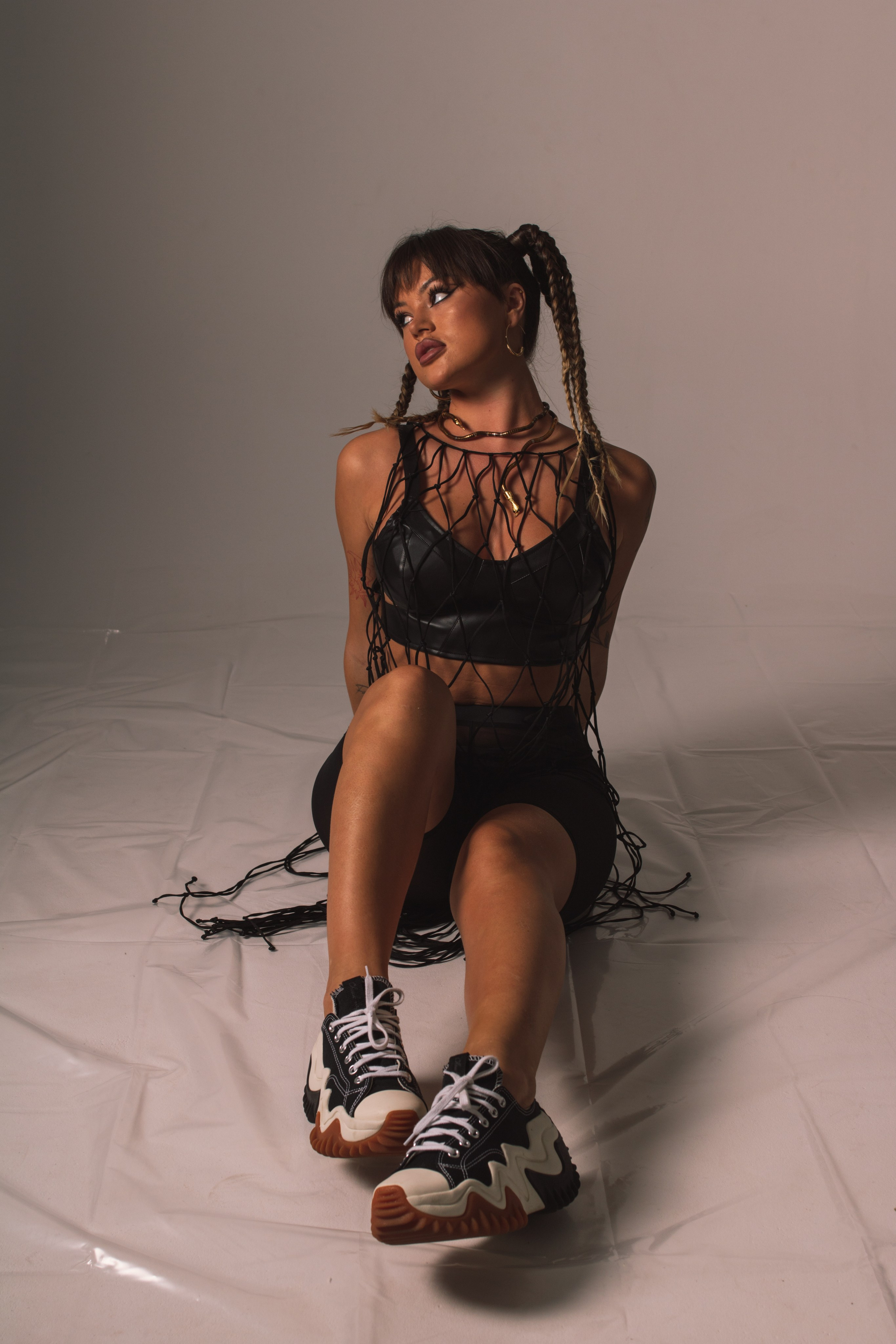 Bloody party. Фотограф и контент-maker Диля Голубникова | Москва