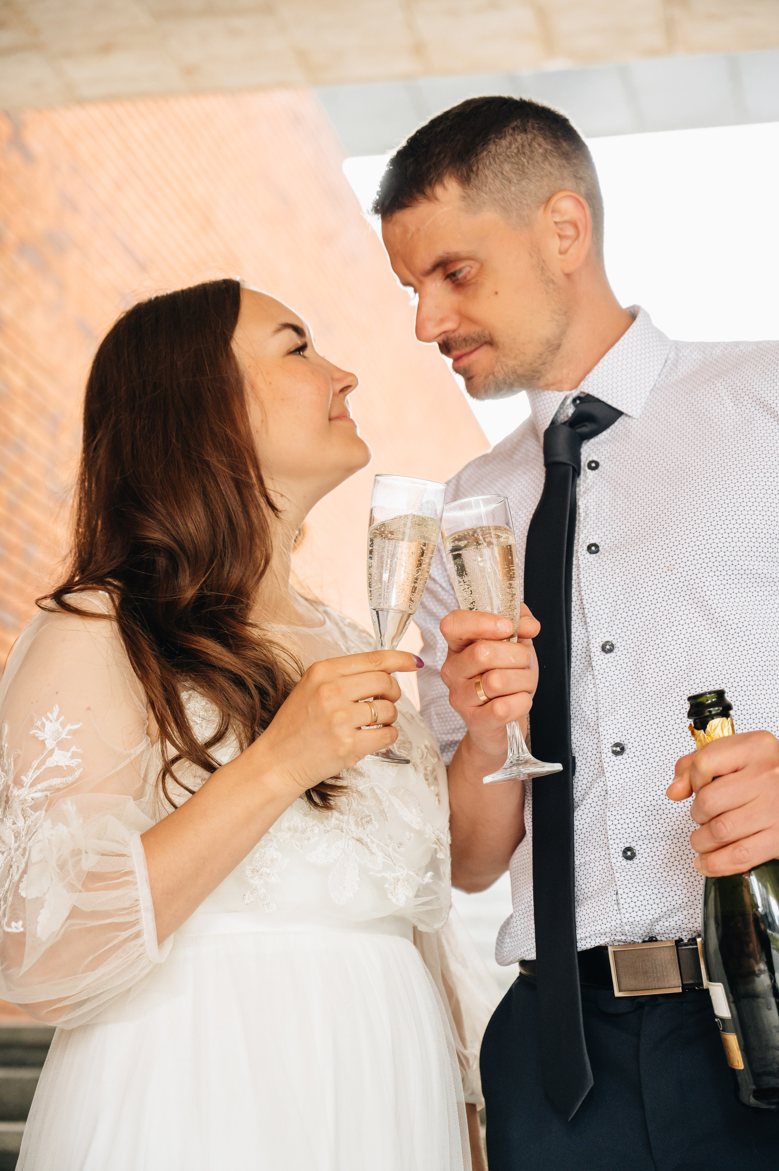 Андрей & Марина. Портретный и свадебный фотограф в Москве Анастасия Терентьева