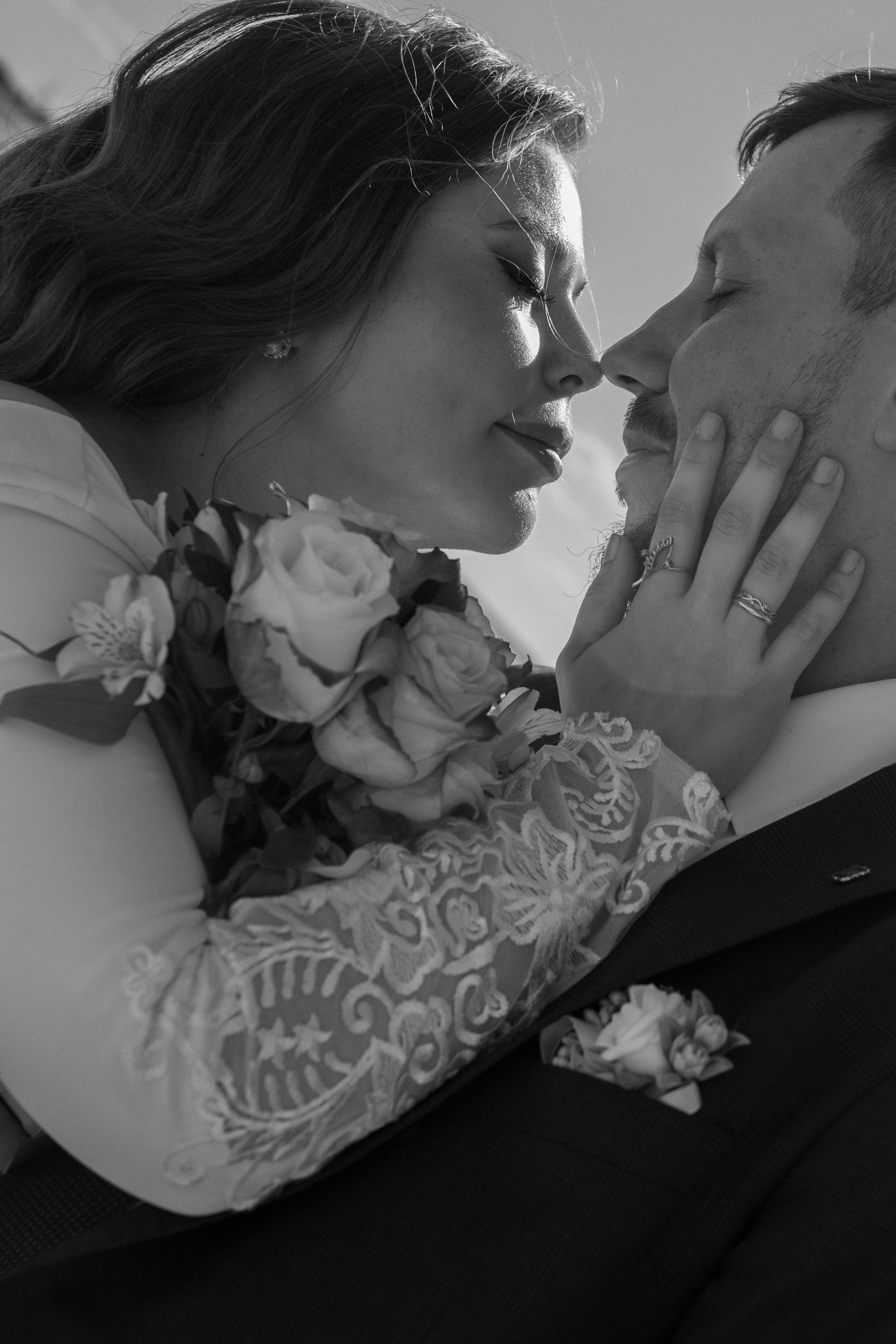 Дима и Настя. Свадебный фотограф в Нижнем Новгороде Анна Кузнецова