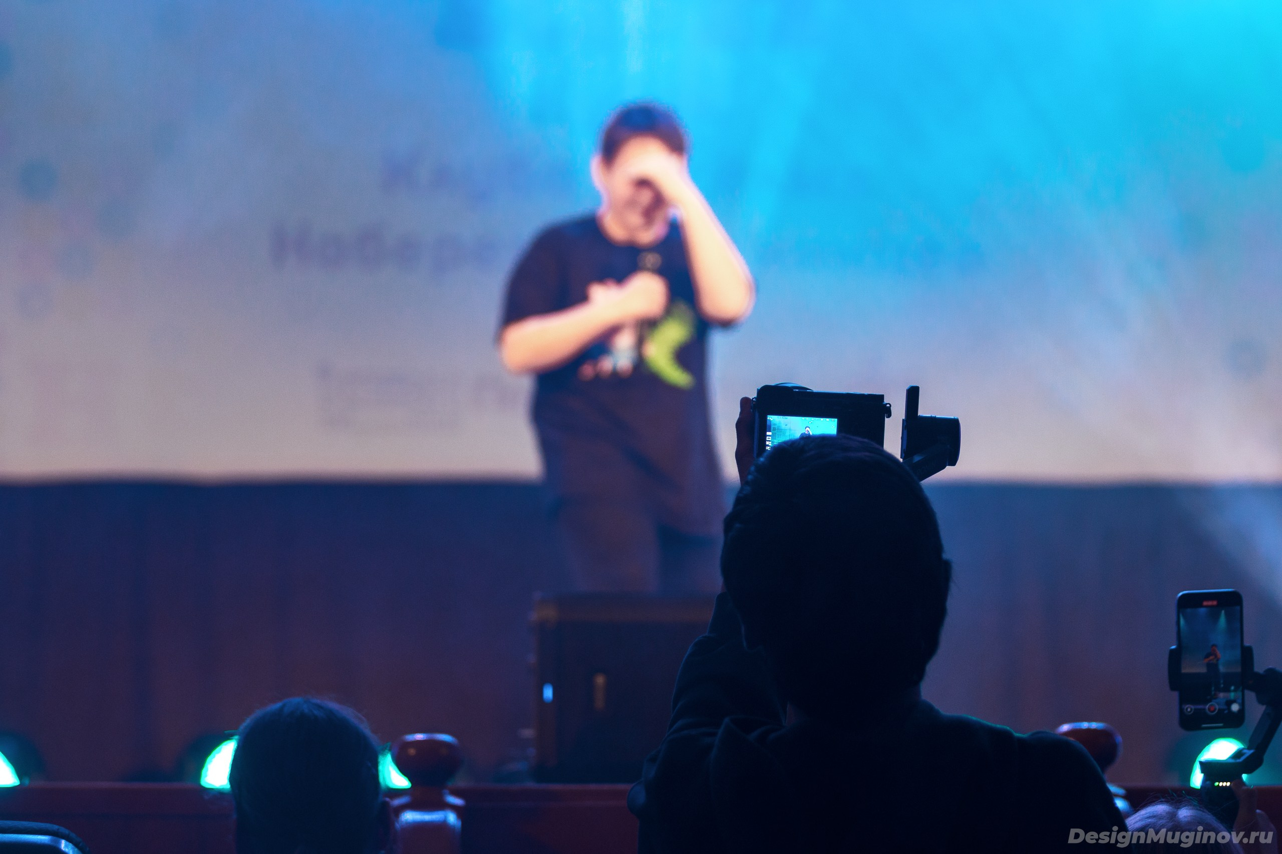 Юниор лига КВН. Design Muginov