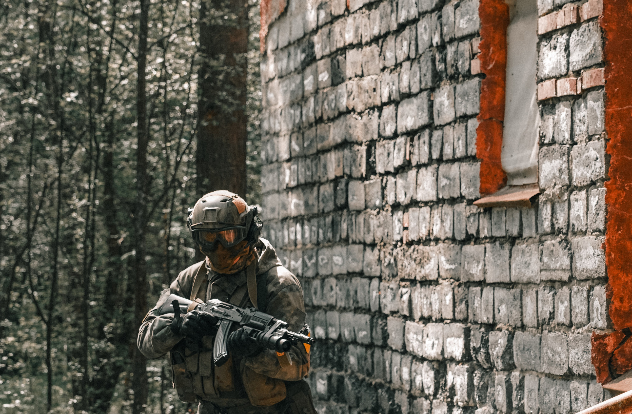 Страйкбол «Airsoft42». Фотограф Кемерово