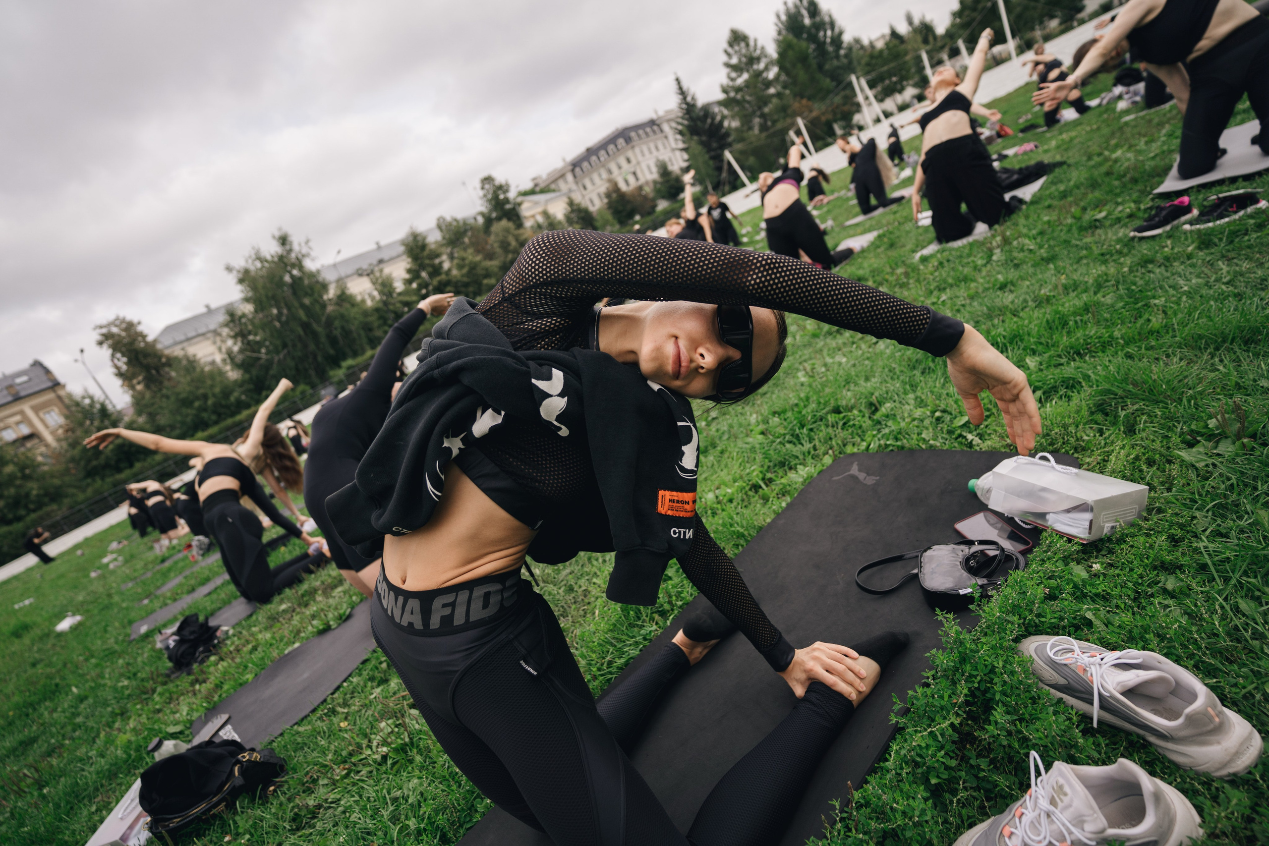 SO STRIP // Открытая тренировка. Репортажный фотограф в Казани Виктория Трунова