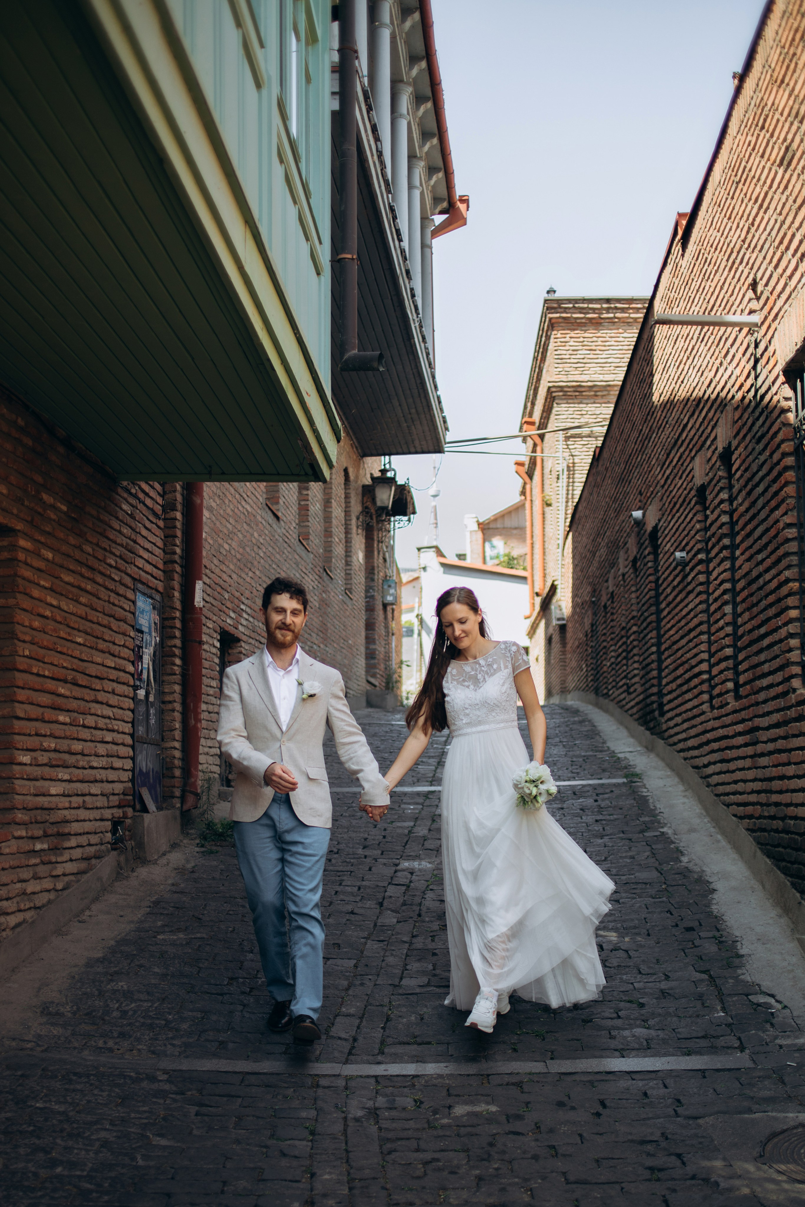 Terezija & Harutyun. Фотограф в Тбилиси Наталья Фомина