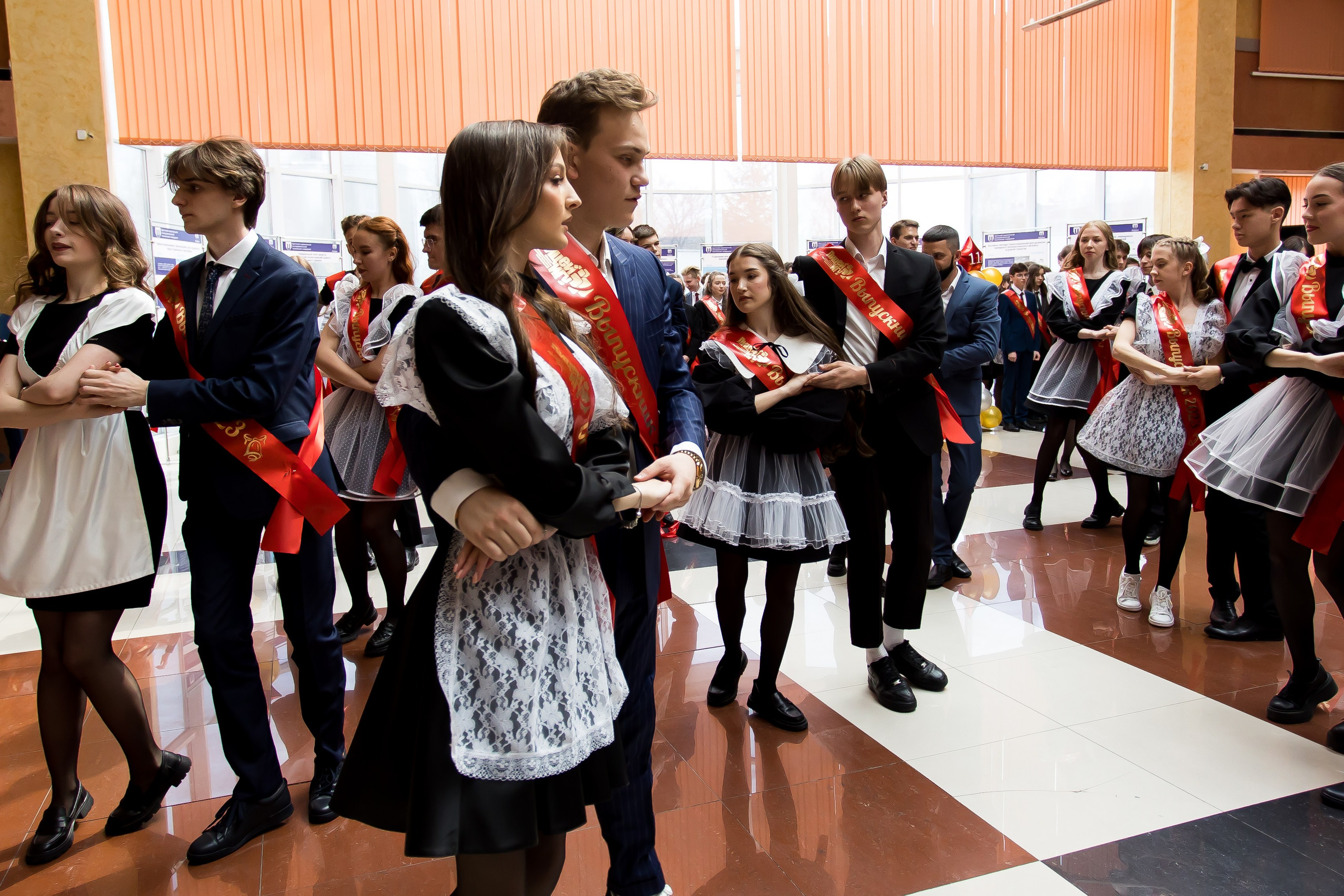 Последний звонок. Фотограф в Иркутске