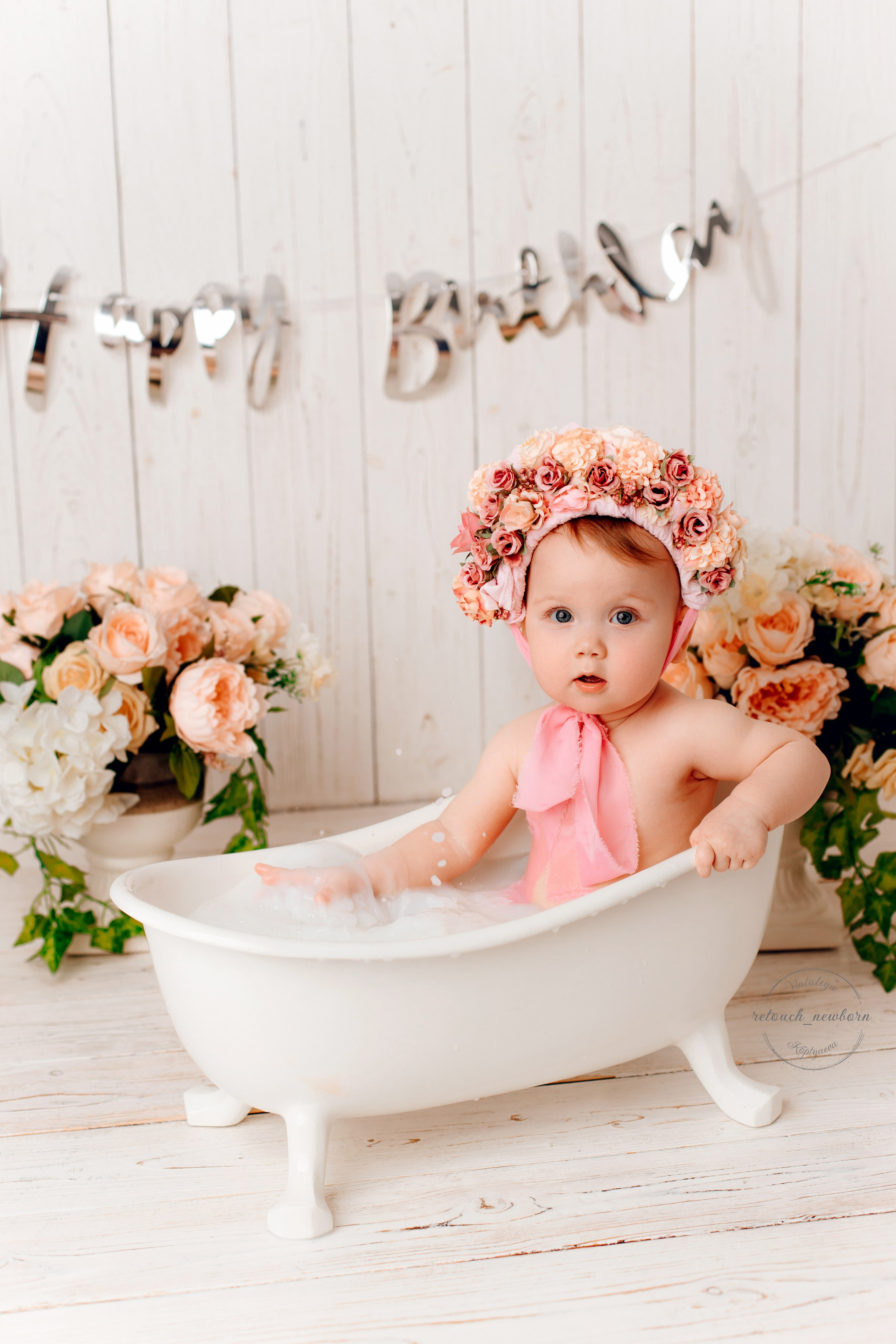 А. Ретушь новорожденных, обучение ретуши новорожденных, Наталия Коптяева