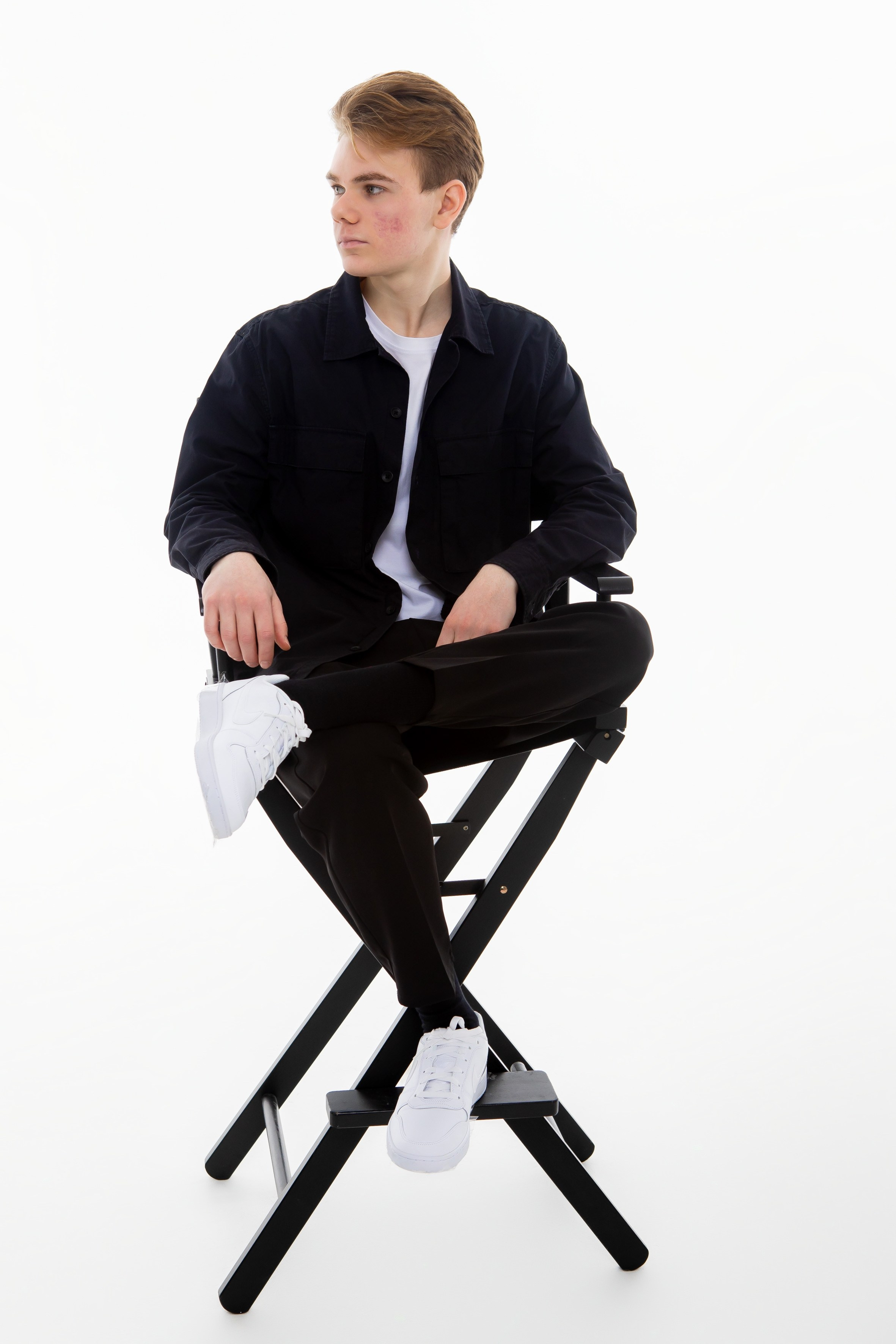 Студия Гимназия 12 11 А 2024 г. Свадебный и портретный Фотограф в Липецке Дмитрий Котюков