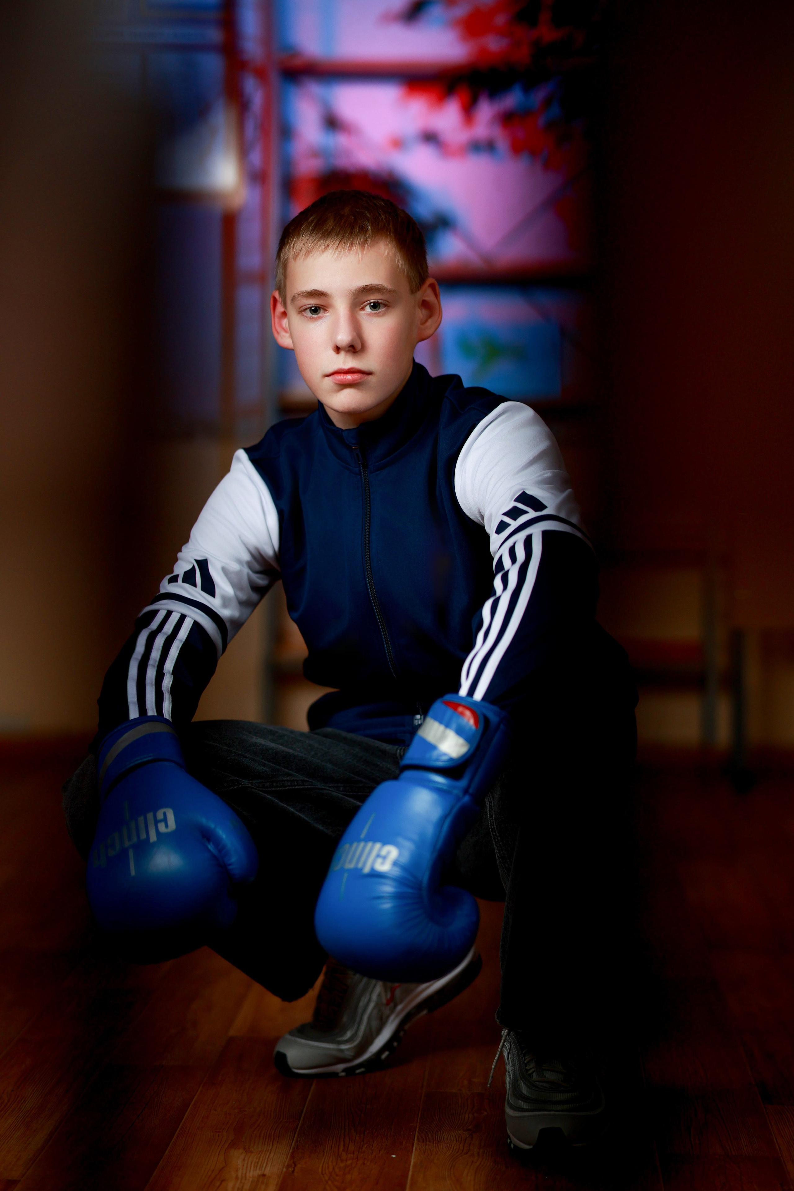 Фотосессия Выпуск 2026 9в класс. Артём Печерин фотограф в Оленегорске