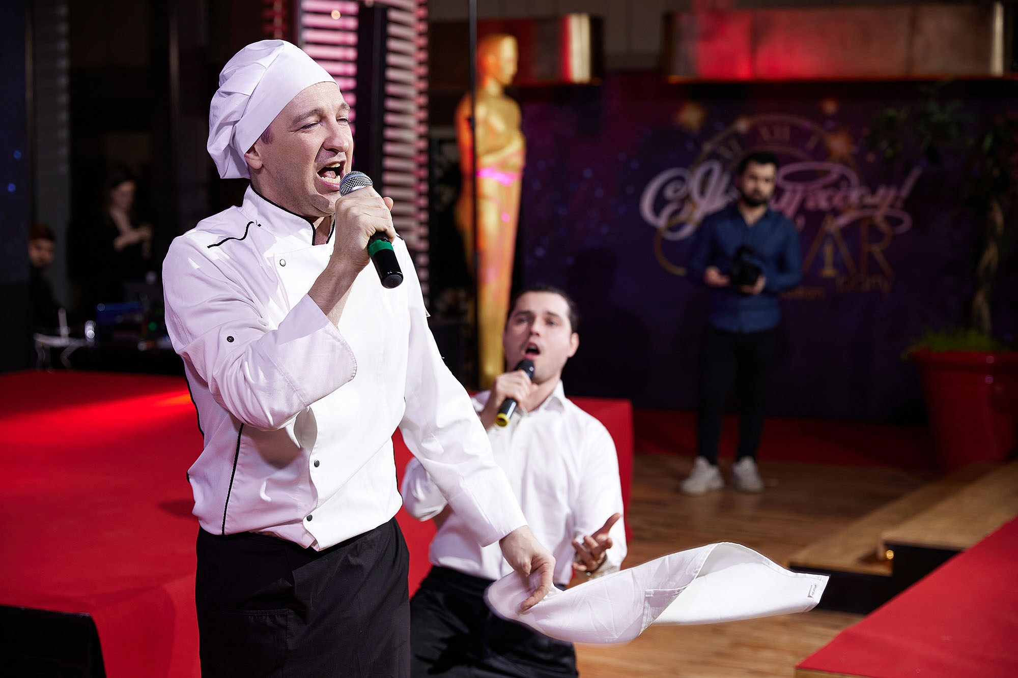 Съемка корпоративов. Фотограф в Москве Валерий Боцман