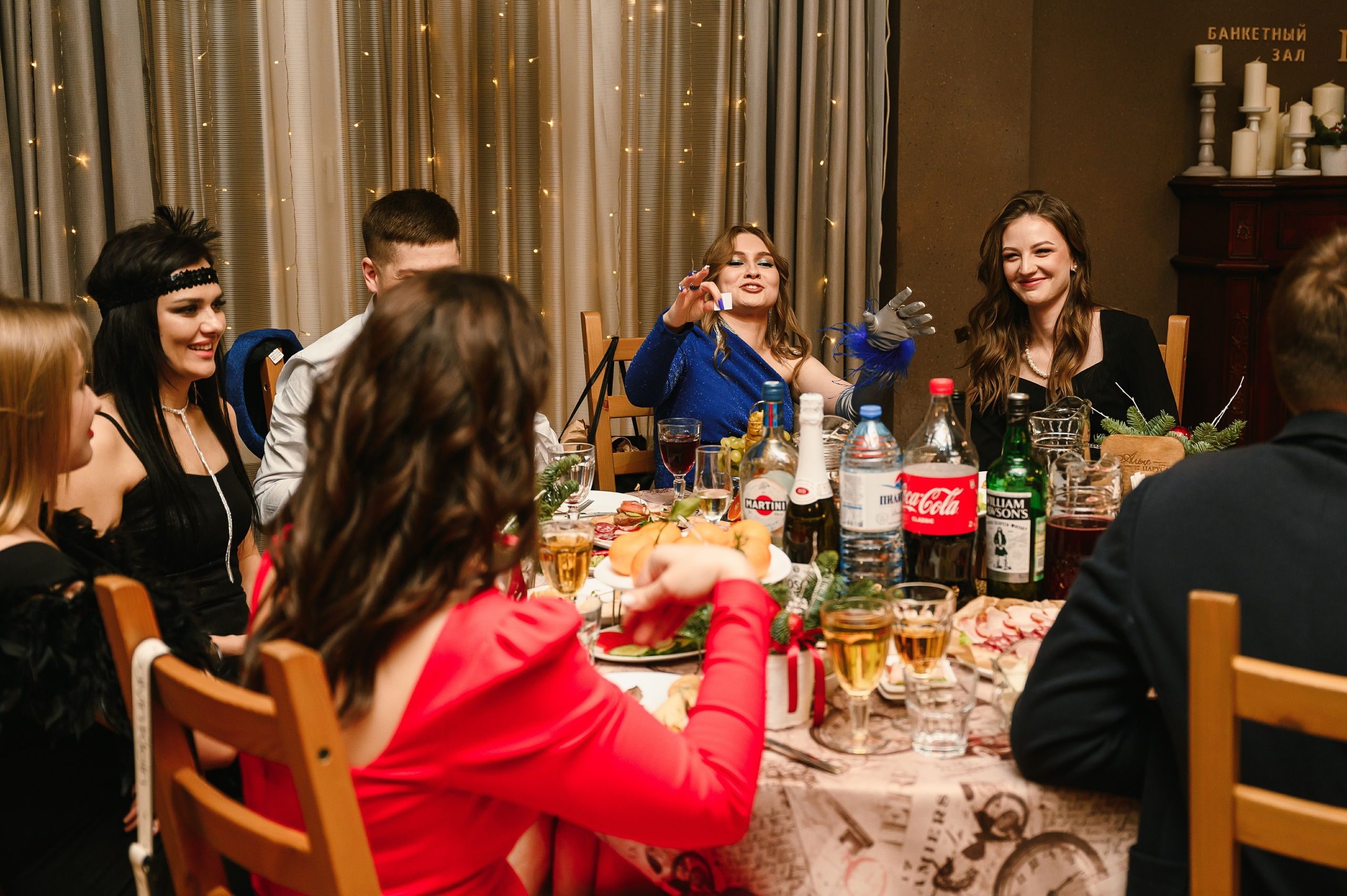 Новогодний корпоратив в «Алых парусах». Wedding and family photographer USA