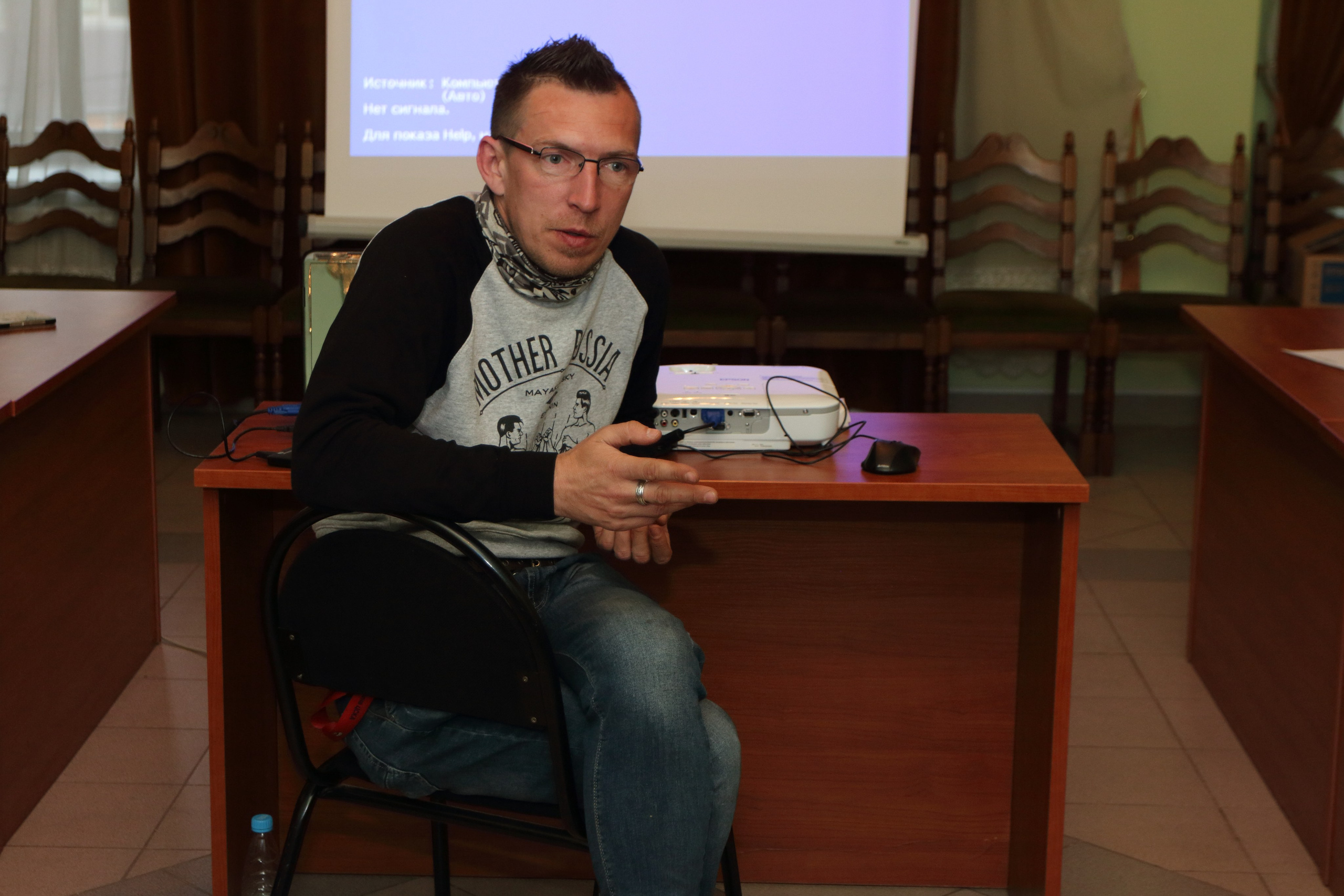 24.05.2017 Творческая встреча Алексея Майшева