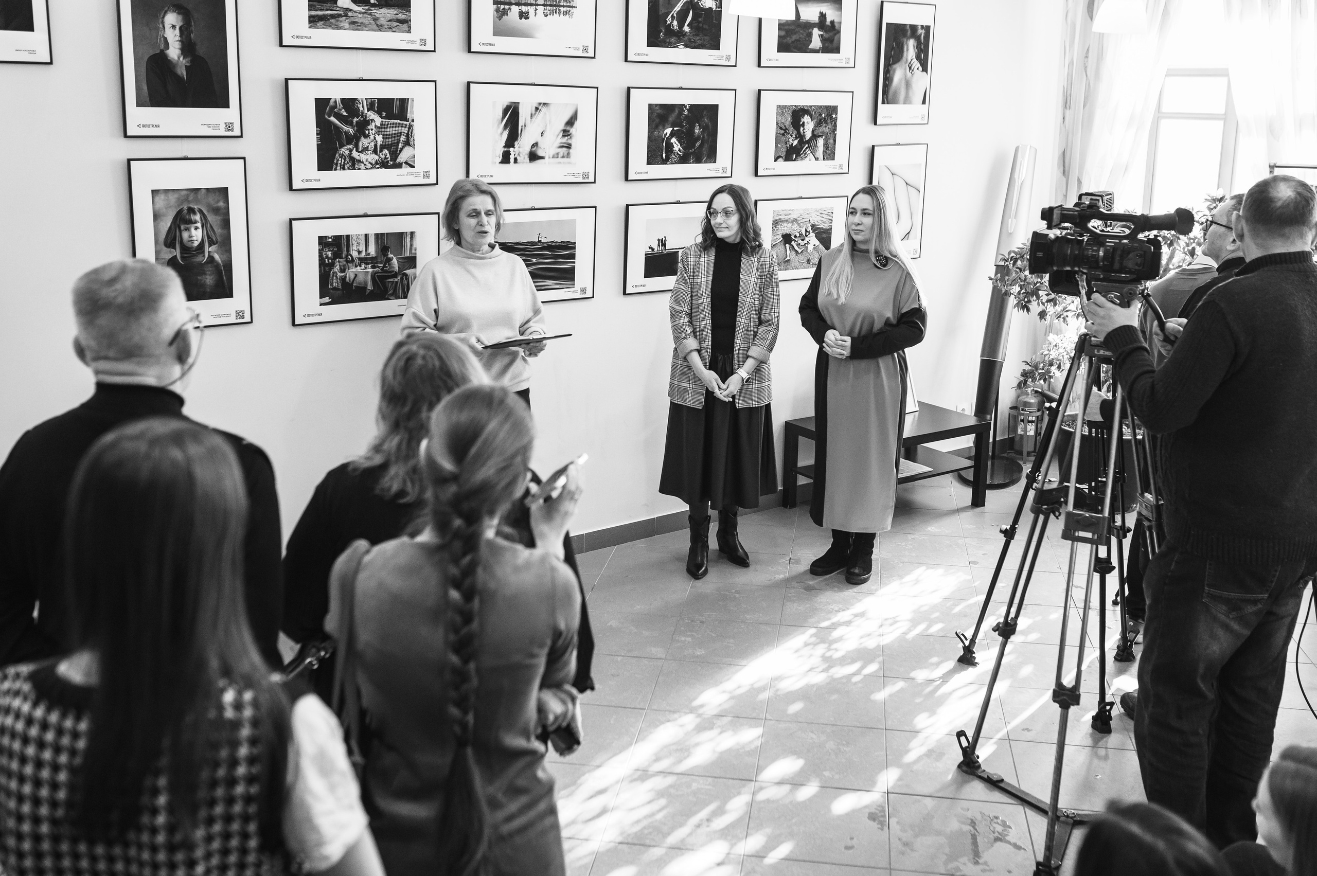 «Фотострелка» в Самаре. Фотообъединение Самарского областного отделения Союза журналистов России