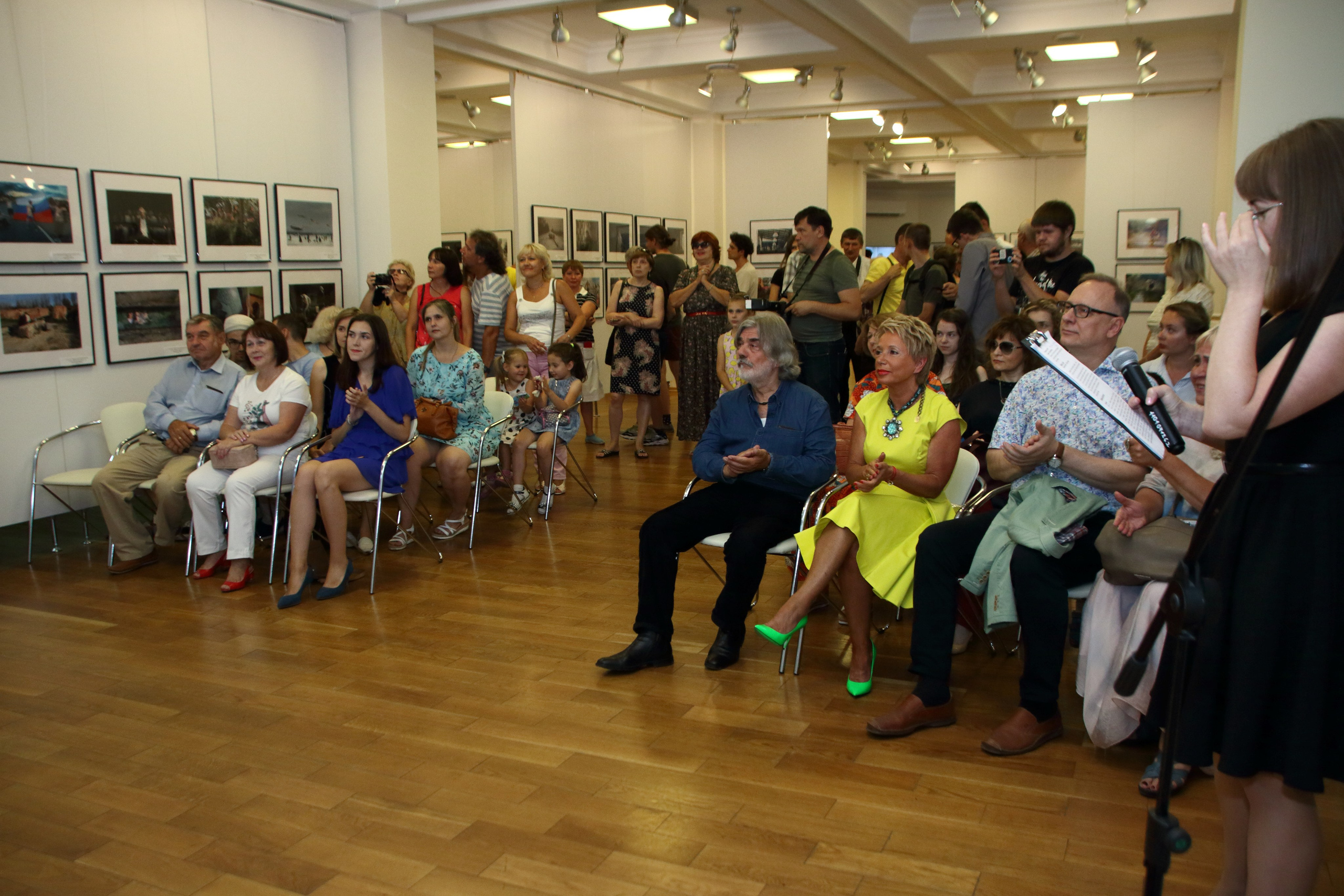 20.08.2019 Самарский взгляд 2018-2019. Открытие. Фотообъединение Самарского областного отделения Союза журналистов России