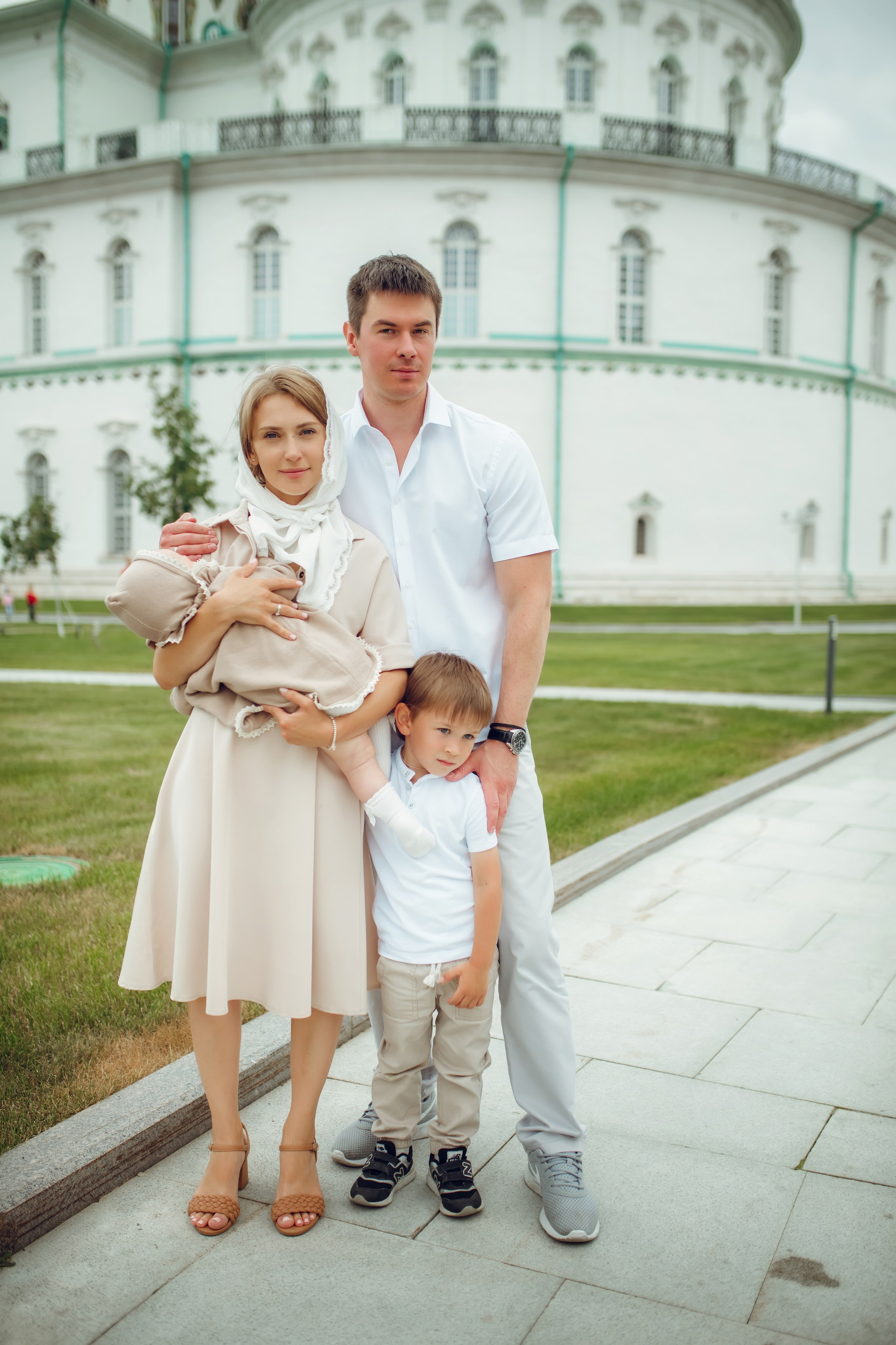 Крещение Алины. Фотограф на Крещение, семейный фотограф в Москве